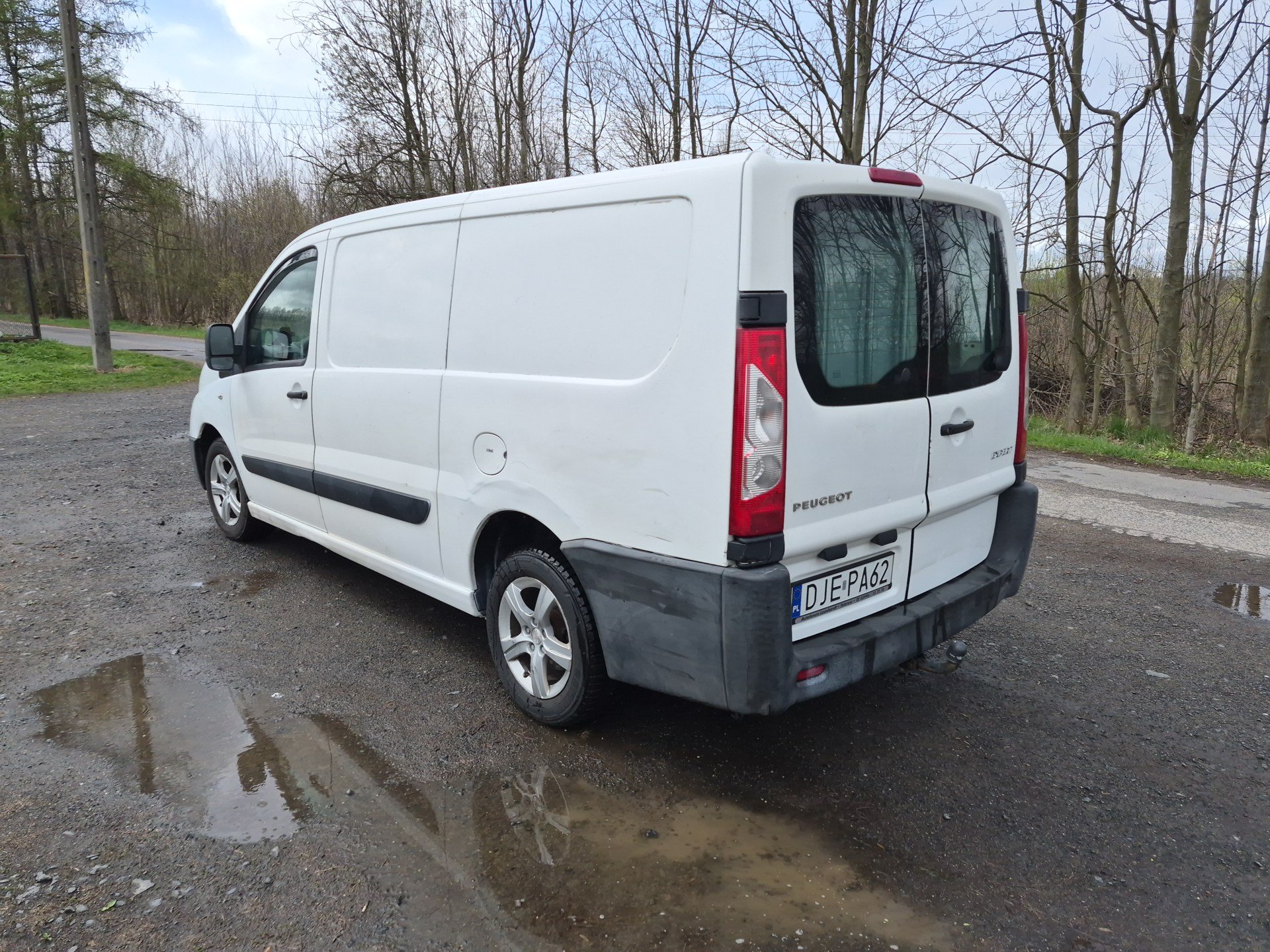 Peugeot Expert Scudo Jumpy Long 2.0 HDI Klima VAT-1 1200kg ładowności 250cm paka - prywatny