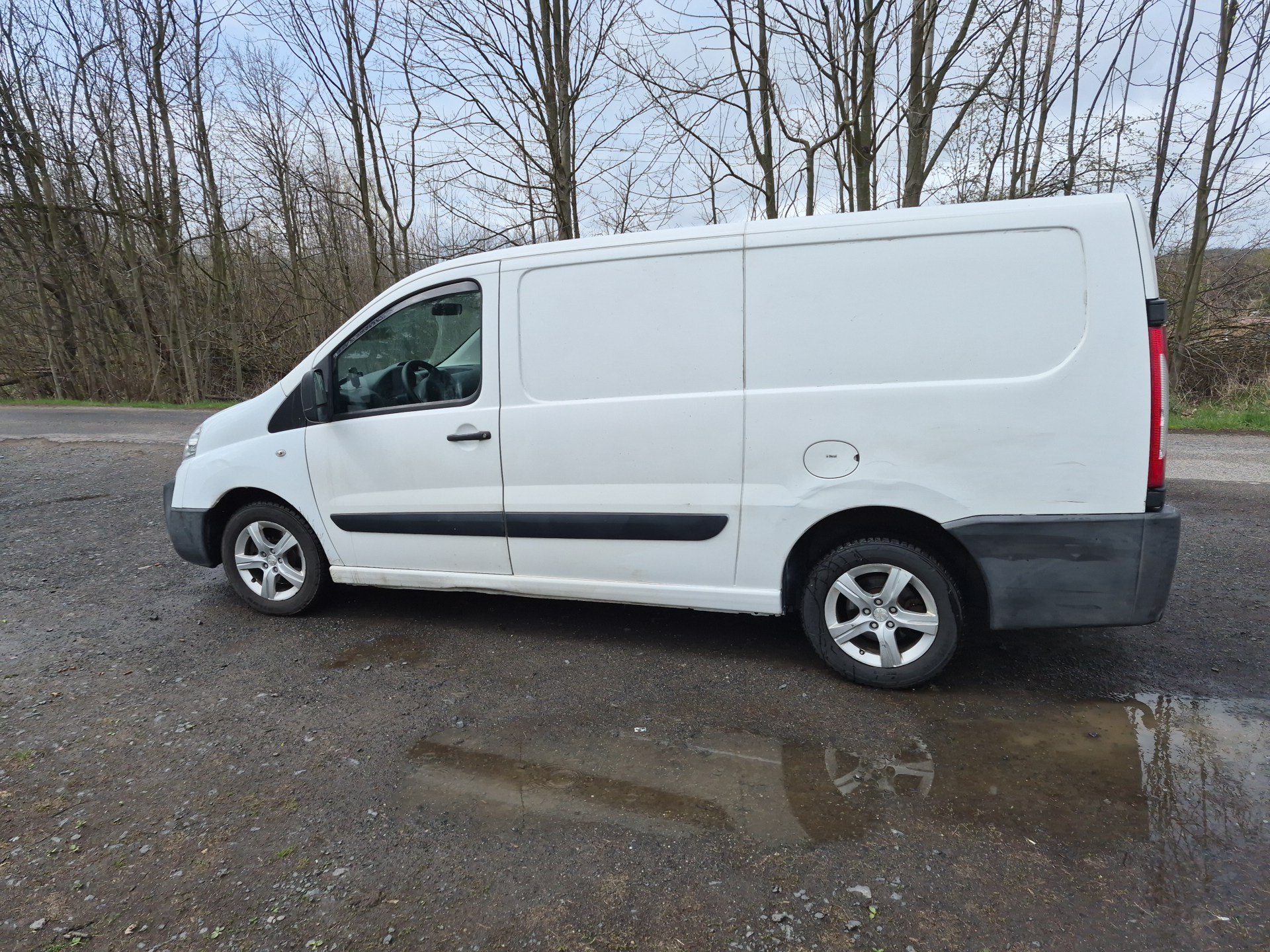 Peugeot Expert Scudo Jumpy Long 2.0 HDI Klima VAT-1 1200kg ładowności 250cm paka - prywatny
