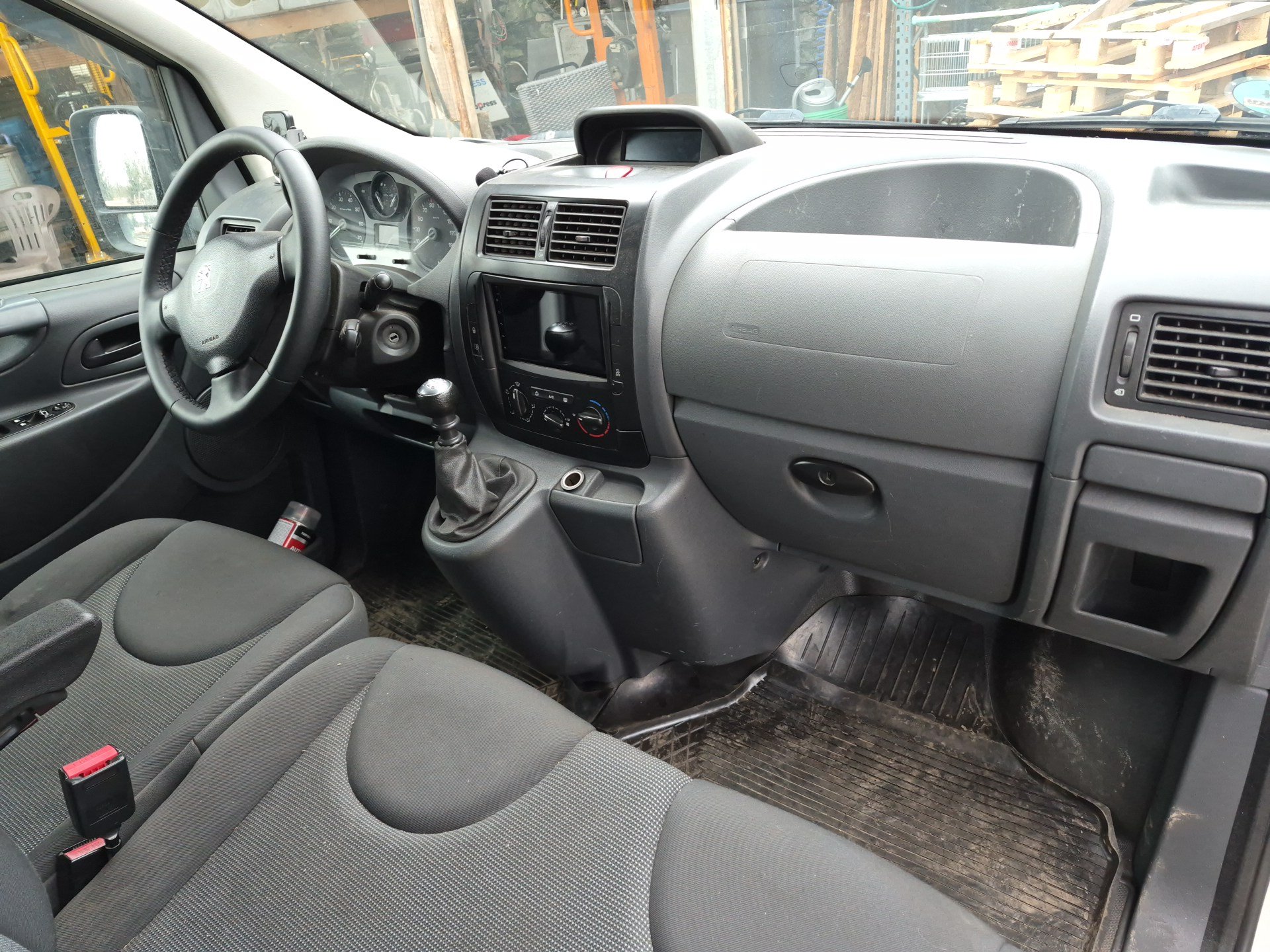 Peugeot Expert Scudo Jumpy Long 2.0 HDI Klima VAT-1 1200kg ładowności 250cm paka - prywatny