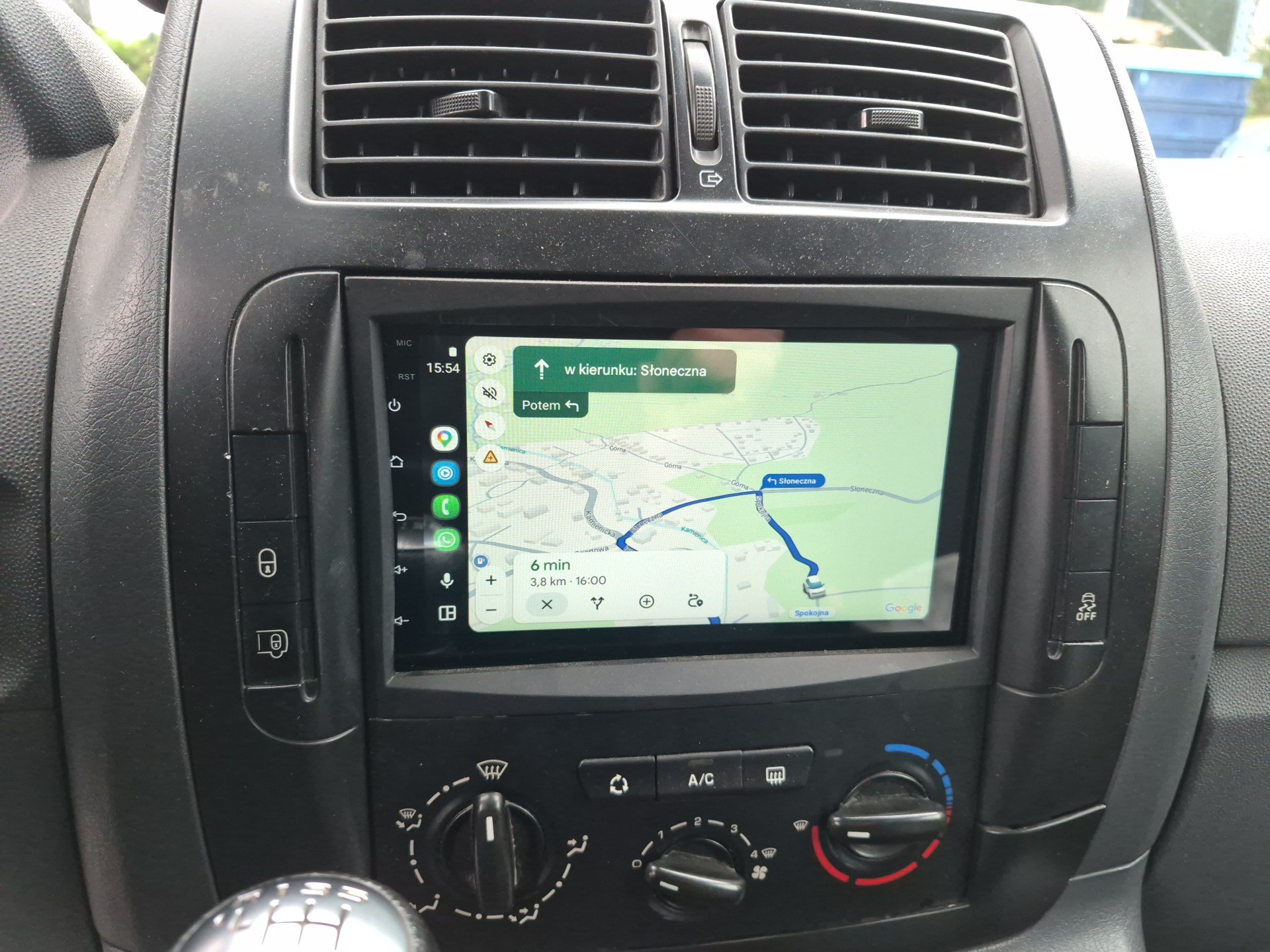 Peugeot Expert Scudo Jumpy Long 2.0 HDI Klima VAT-1 1200kg ładowności 250cm paka - prywatny