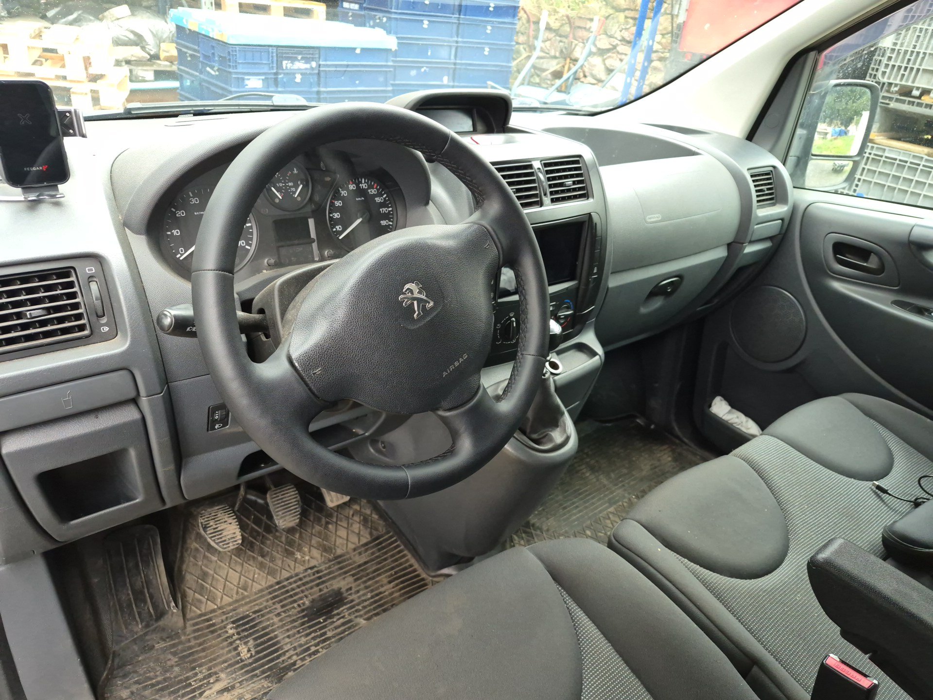 Peugeot Expert Scudo Jumpy Long 2.0 HDI Klima VAT-1 1200kg ładowności 250cm paka - prywatny
