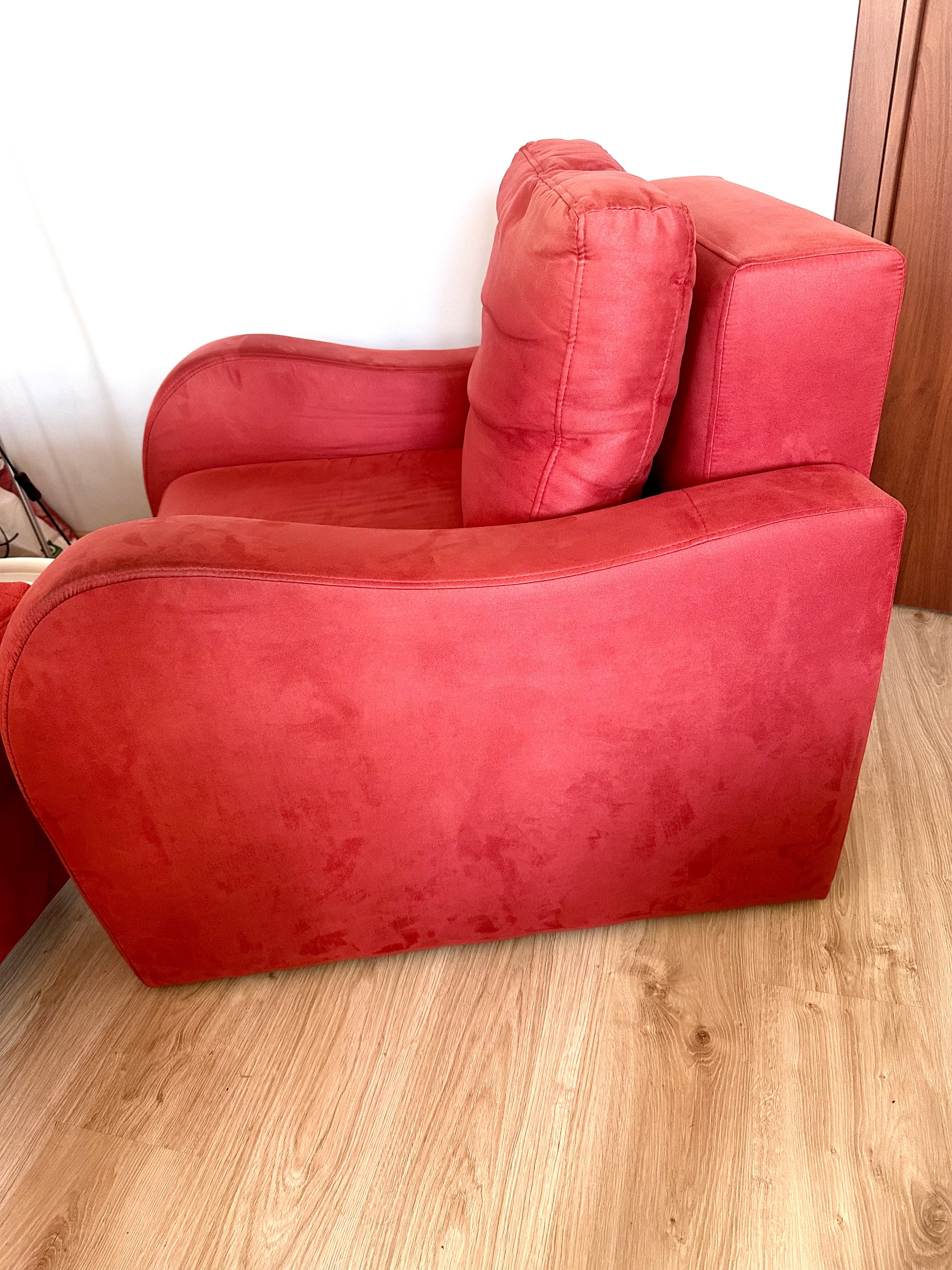 Zestaw sofa i 2 fotele