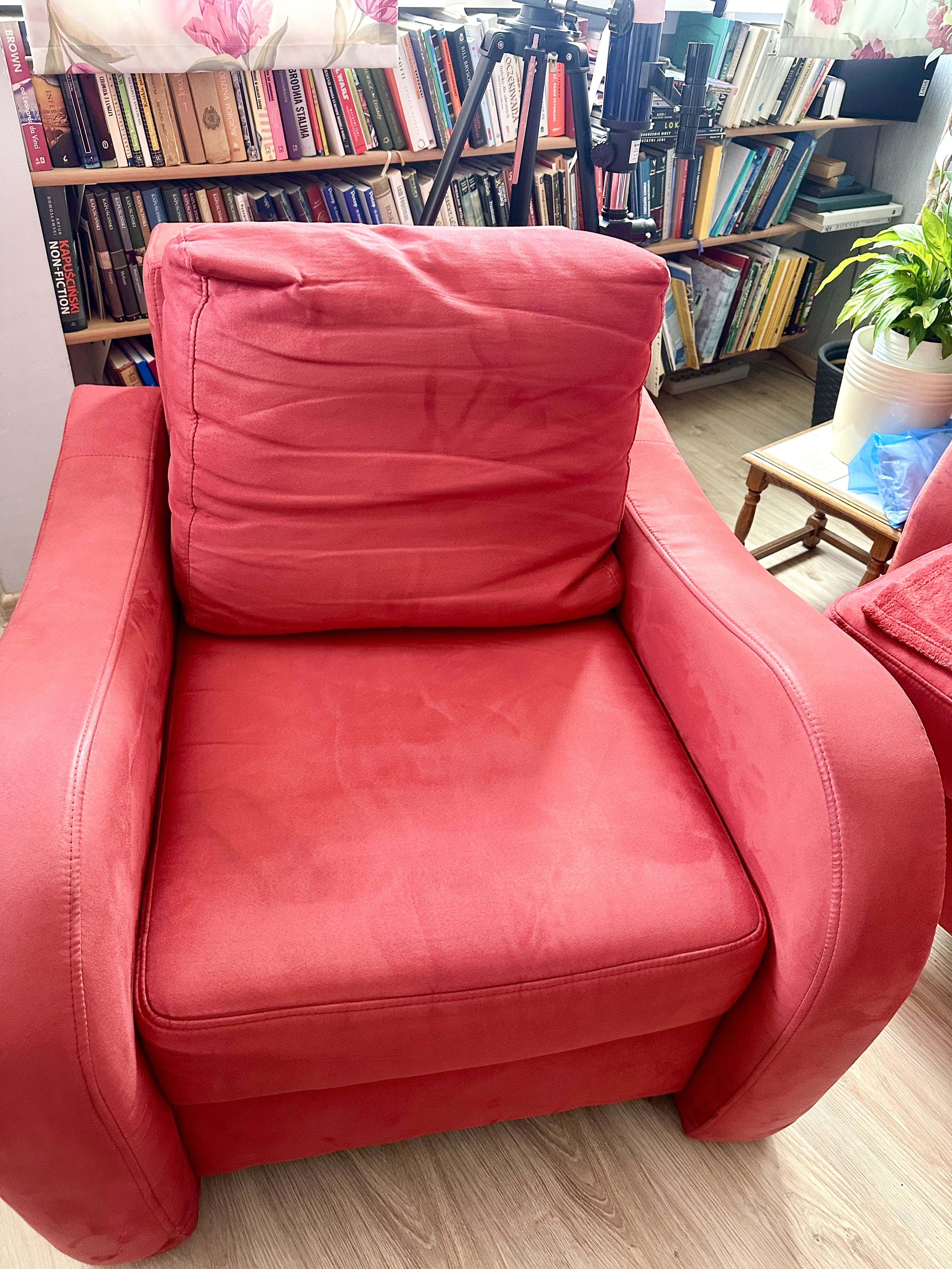 Zestaw sofa i 2 fotele