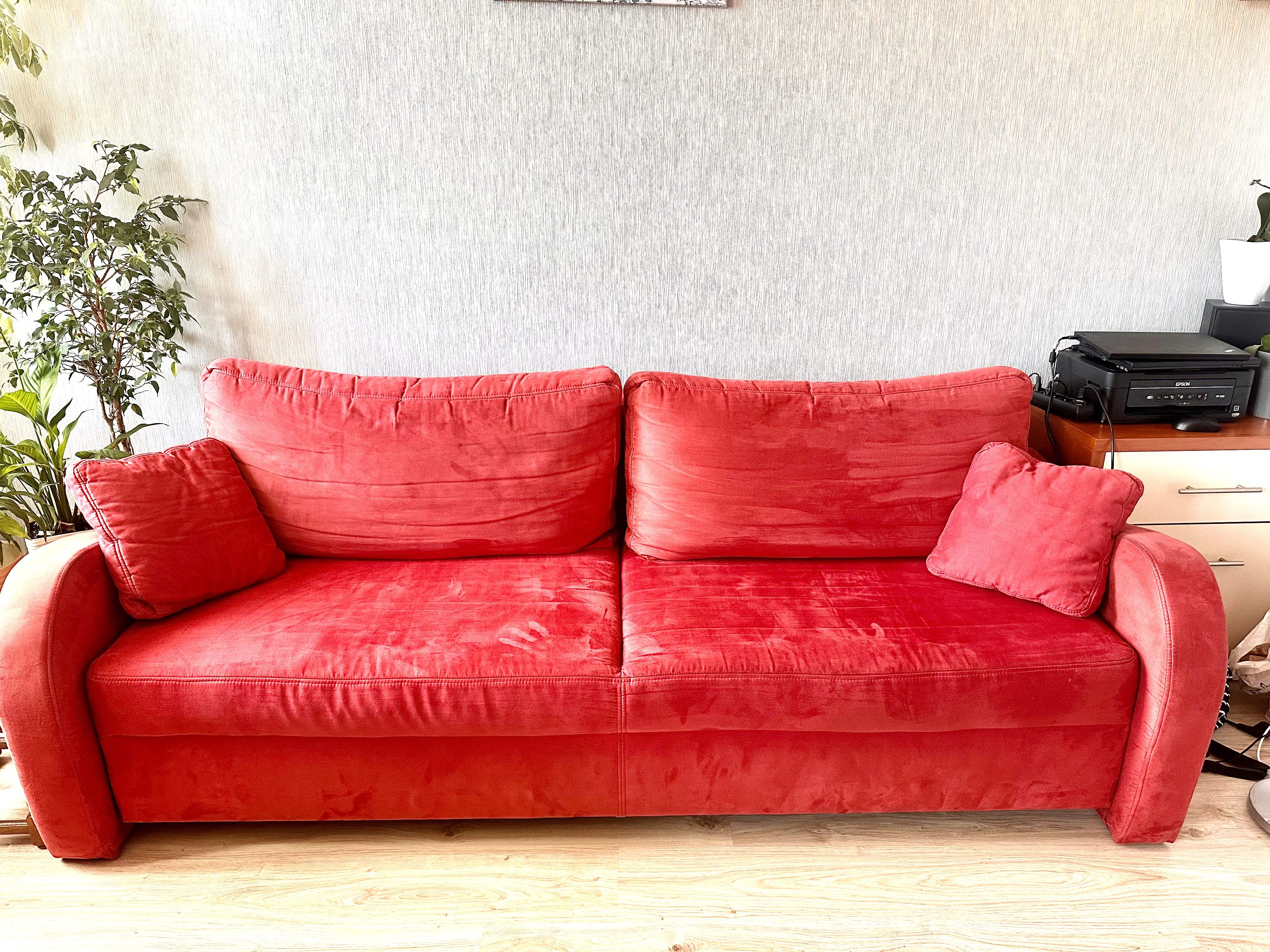 Zestaw sofa i 2 fotele