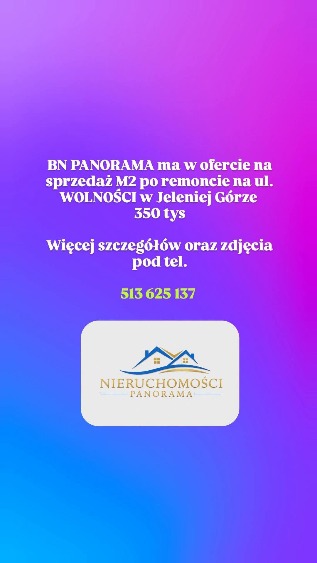 M2 po remoncie na ul. Wolności