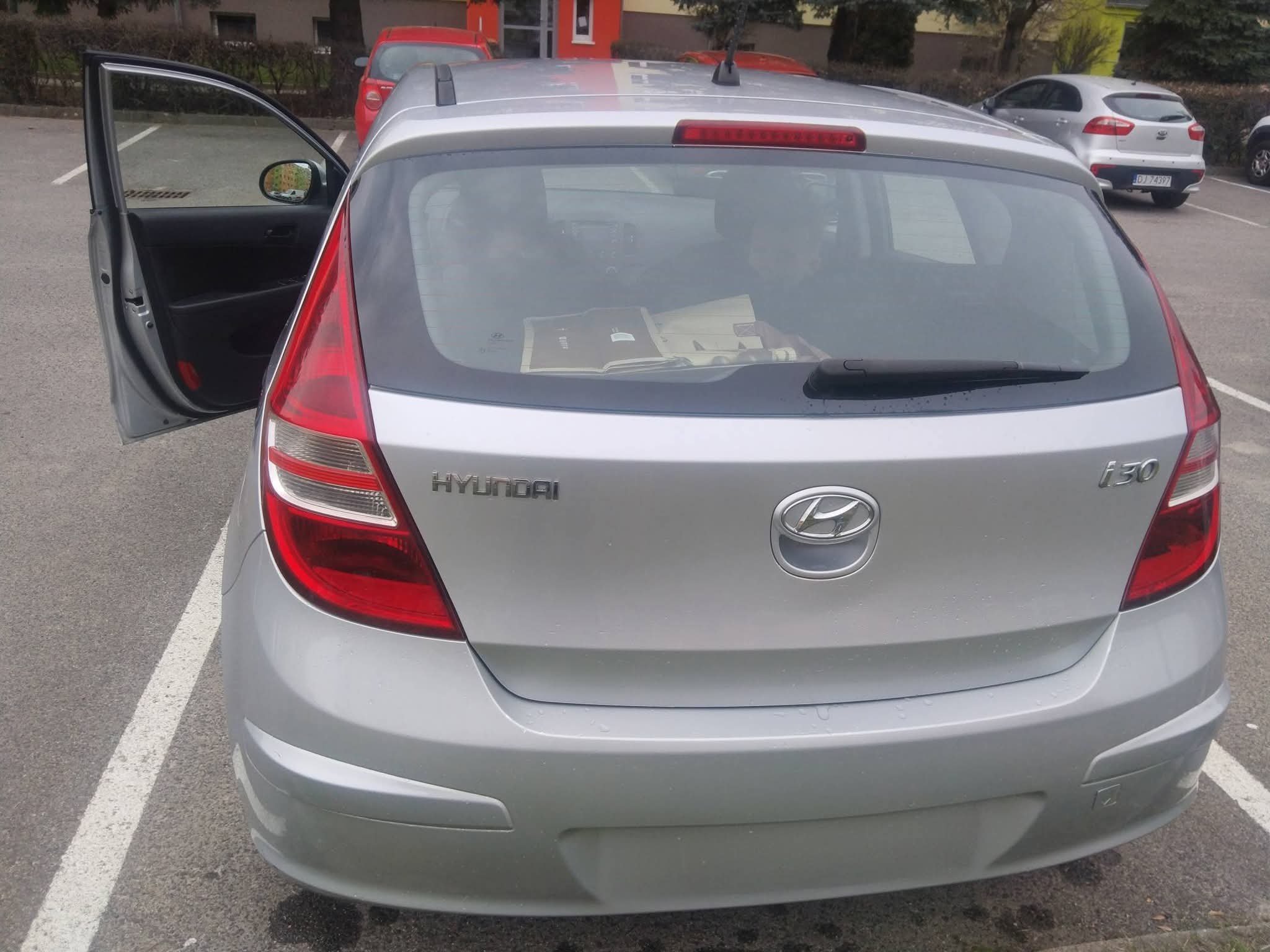 Hyundai i30. 2009r. 1,4 benzyna
