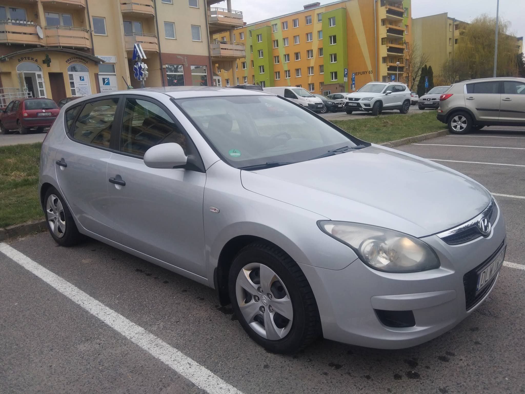Hyundai i30. 2009r. 1,4 benzyna
