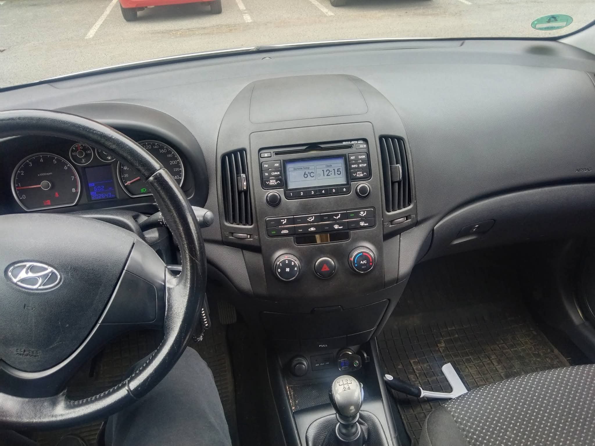 Hyundai i30. 2009r. 1,4 benzyna