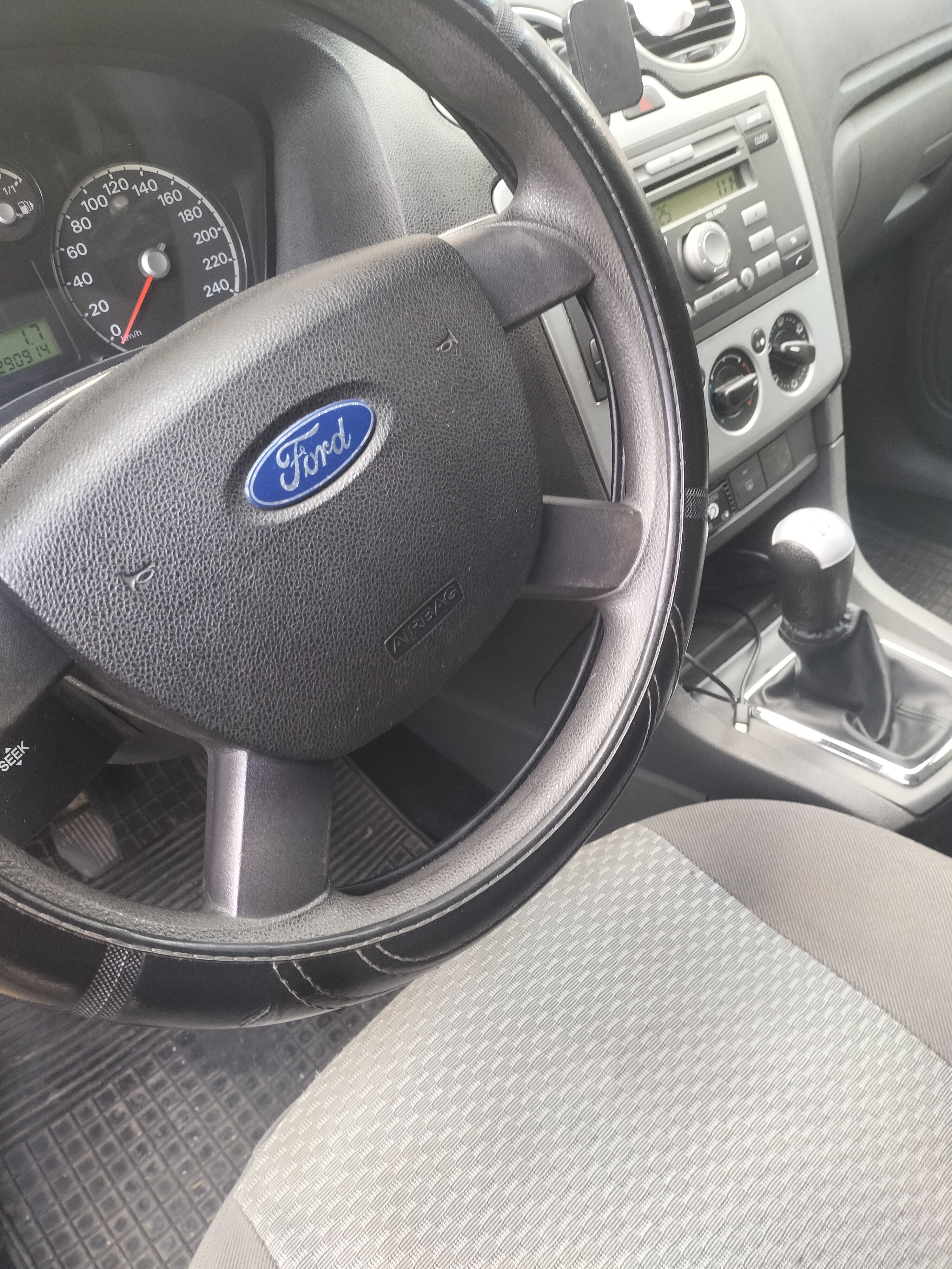 Ford Focus MK2 1.6 LPG