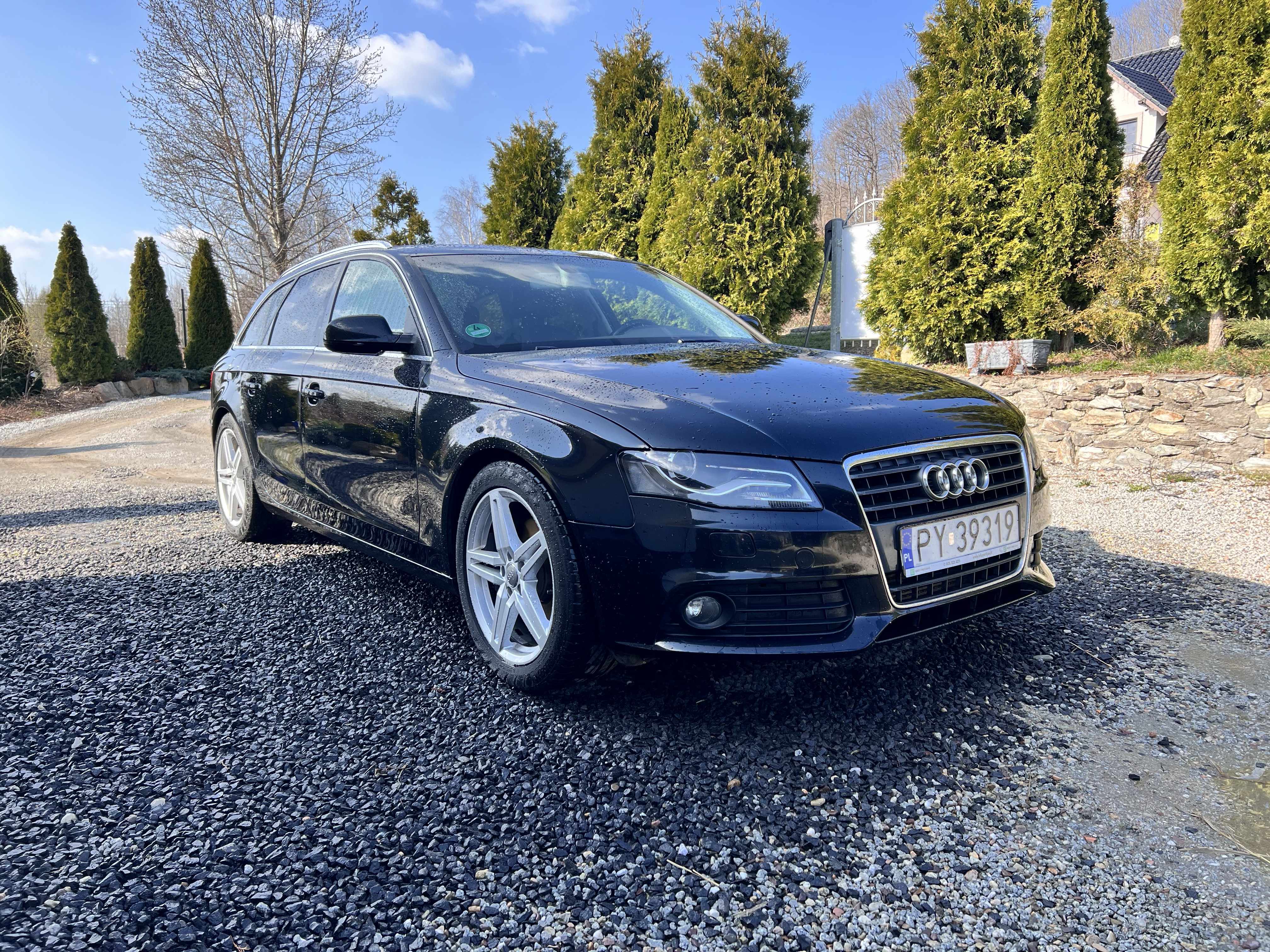 Audi A4 Bezwypadkowy doinwestowany zadbany