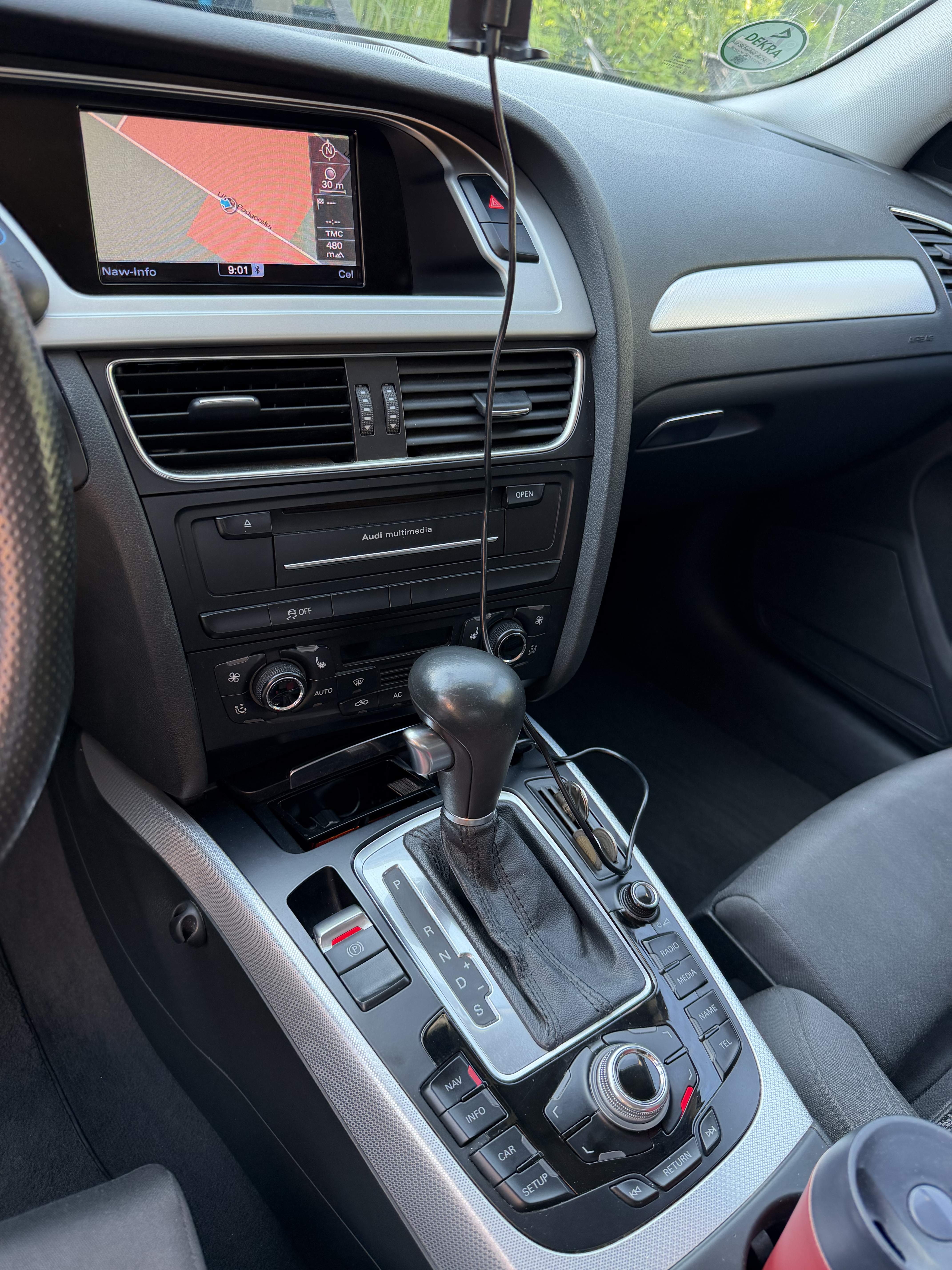 Audi A4 Bezwypadkowy doinwestowany zadbany