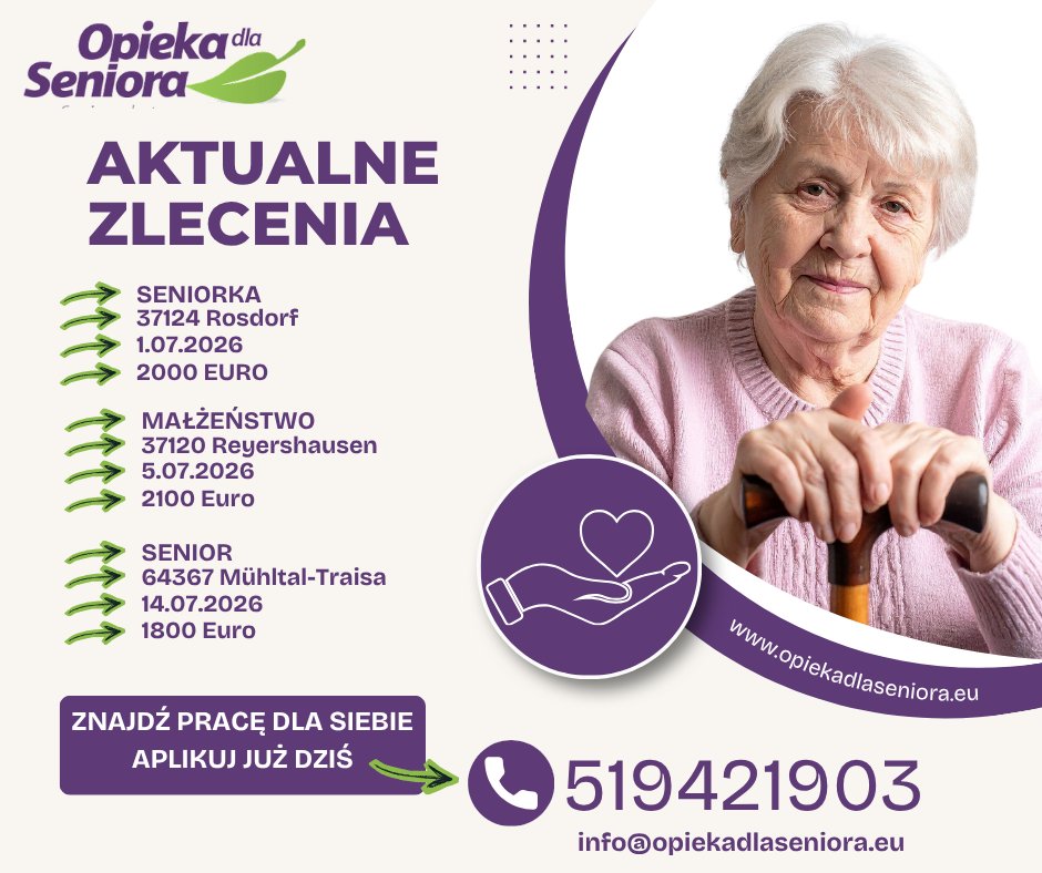 🍃Zlecenie do Małżeństwa  🏠 37120 Reyershausen  12 km od Getyngi / Dolna Saksonia