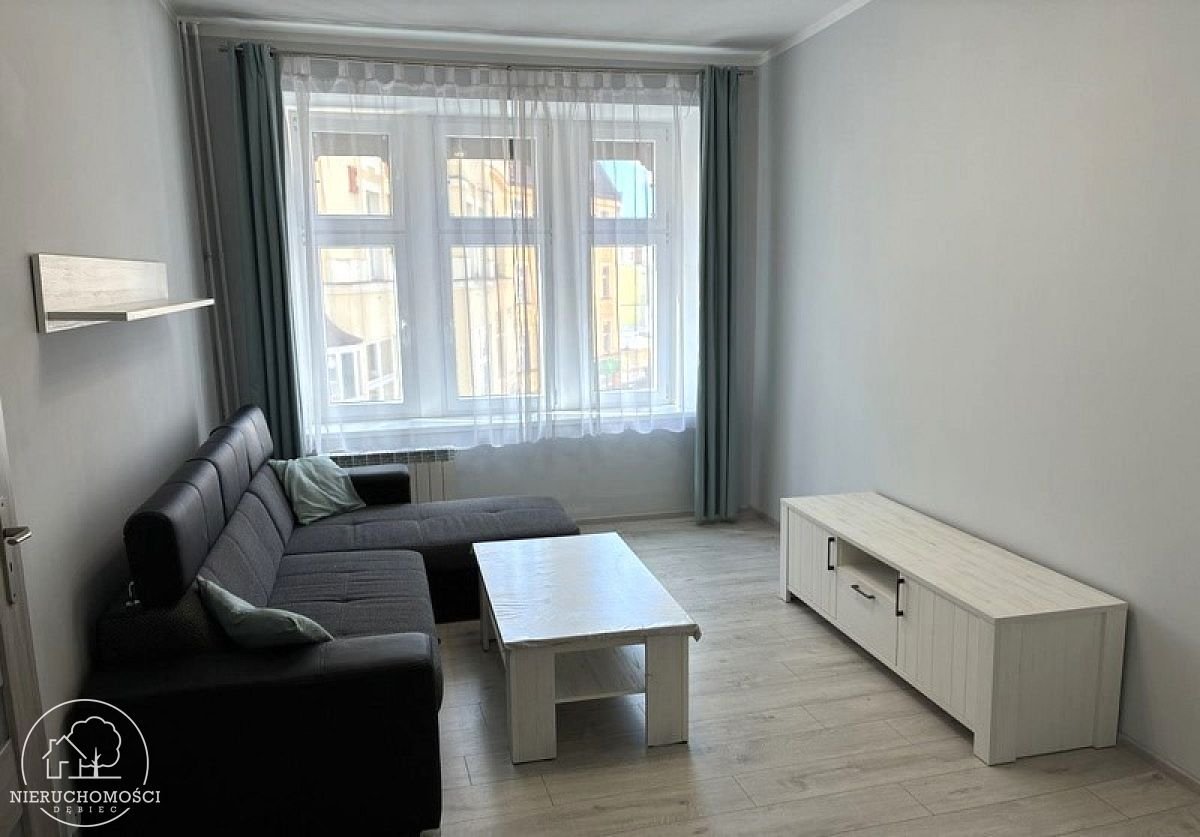 Dwupokojowe mieszkanie przy ulicy 1 Maja - gotowe do wprowadzenia