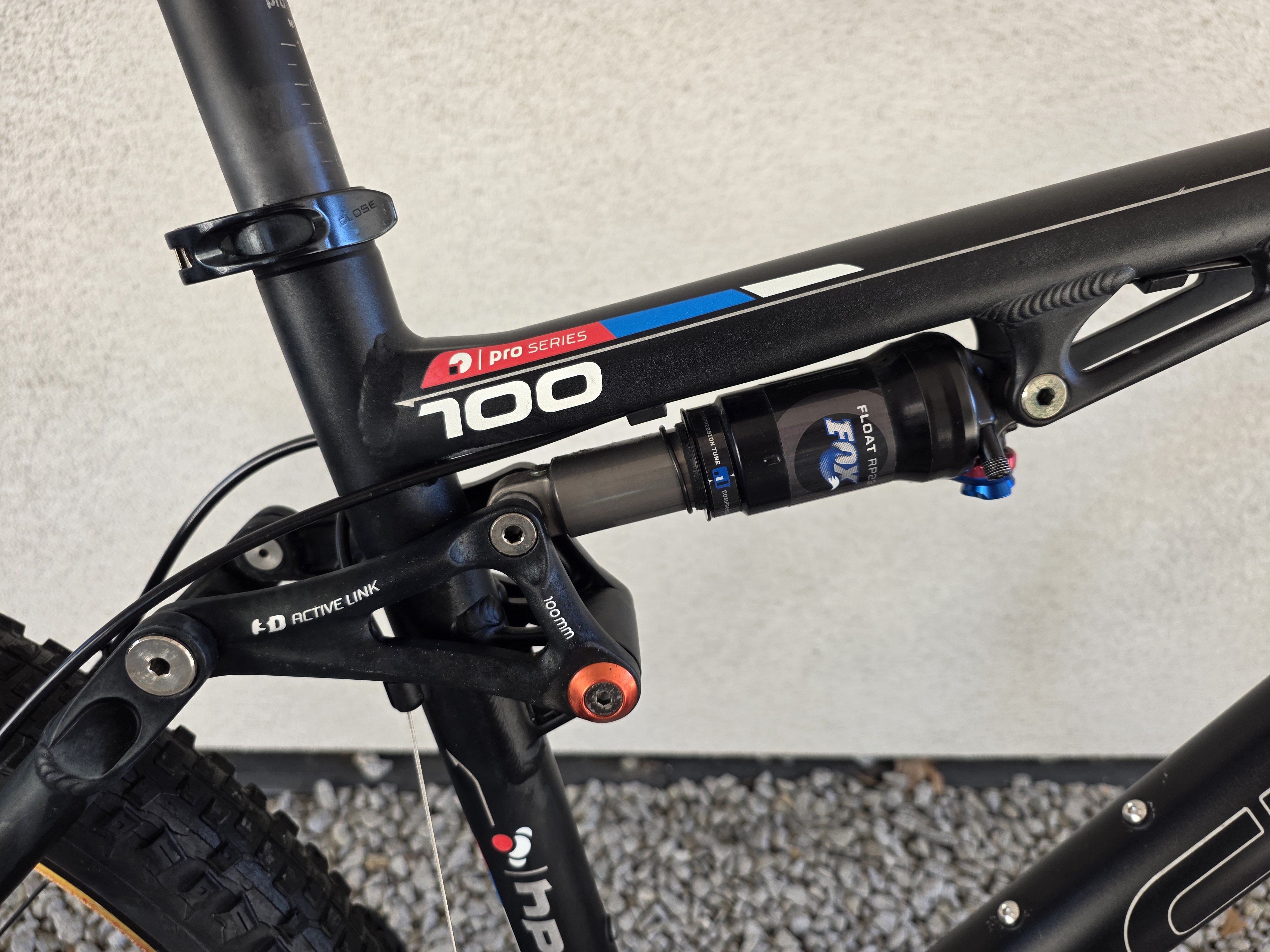Rower górski CUBE AMS 100 HPA FULL-DEORE XT,FOX,3x10,FORMULA,rama 18"-MEGA