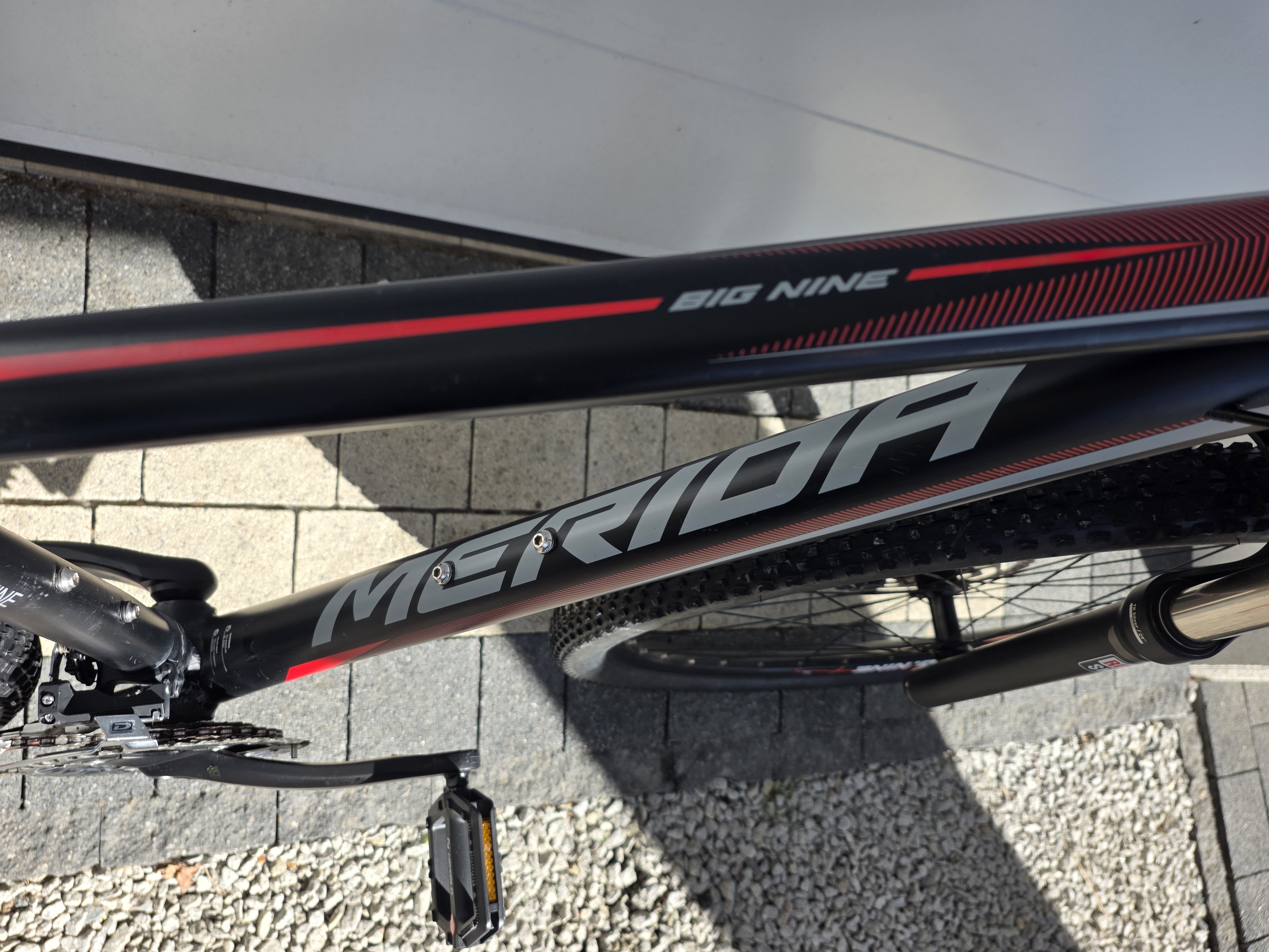 Rower górski MERIDA BIG.NINE 500-koła 29",DEORE XT,ROCKSHOX,rama 18",platformy-OKAZJA