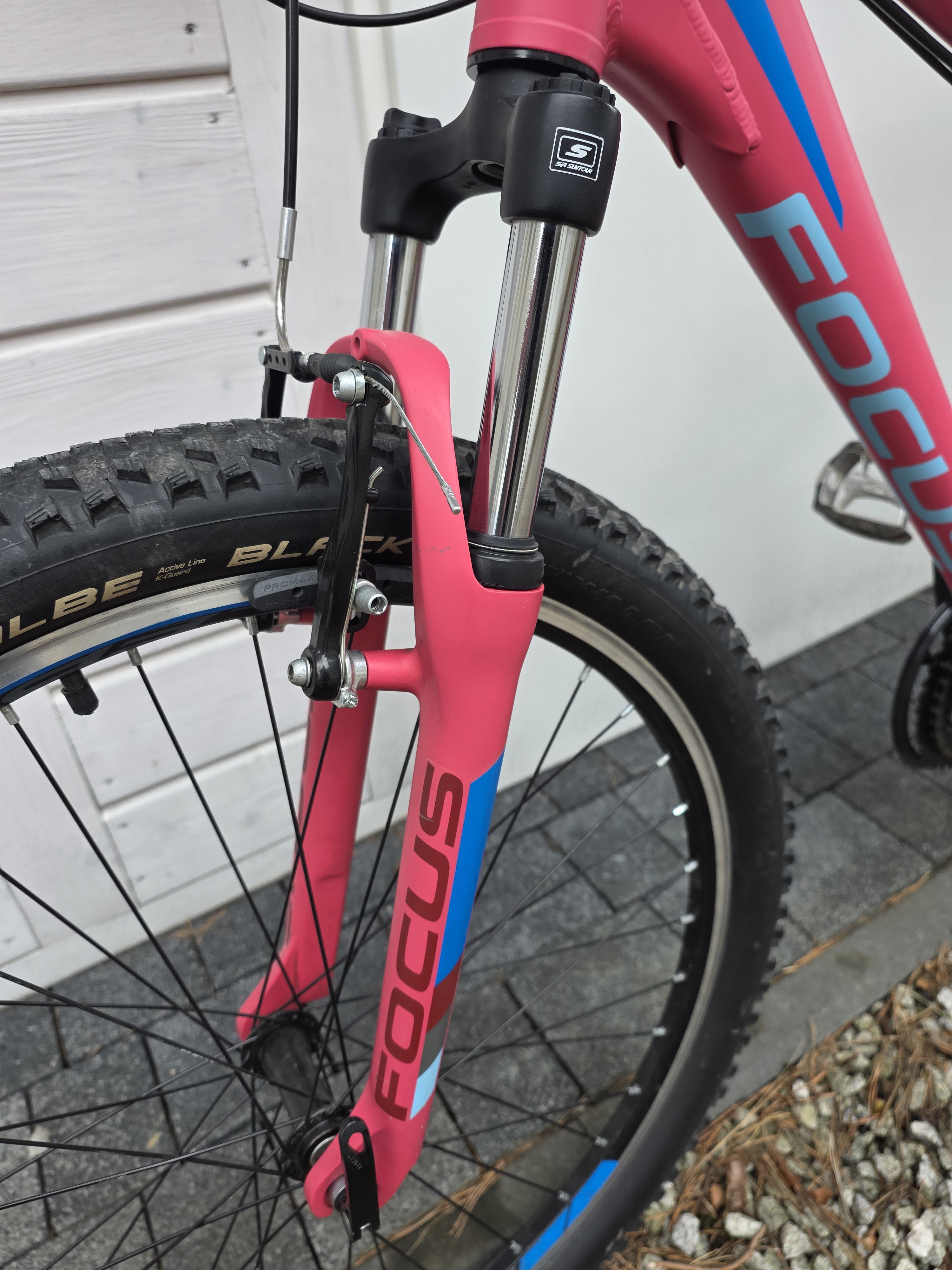 Rower górski FOCUS RAVEN ROOKIE-SHIMANO,amortyzator,alu.XL-ZADBANY