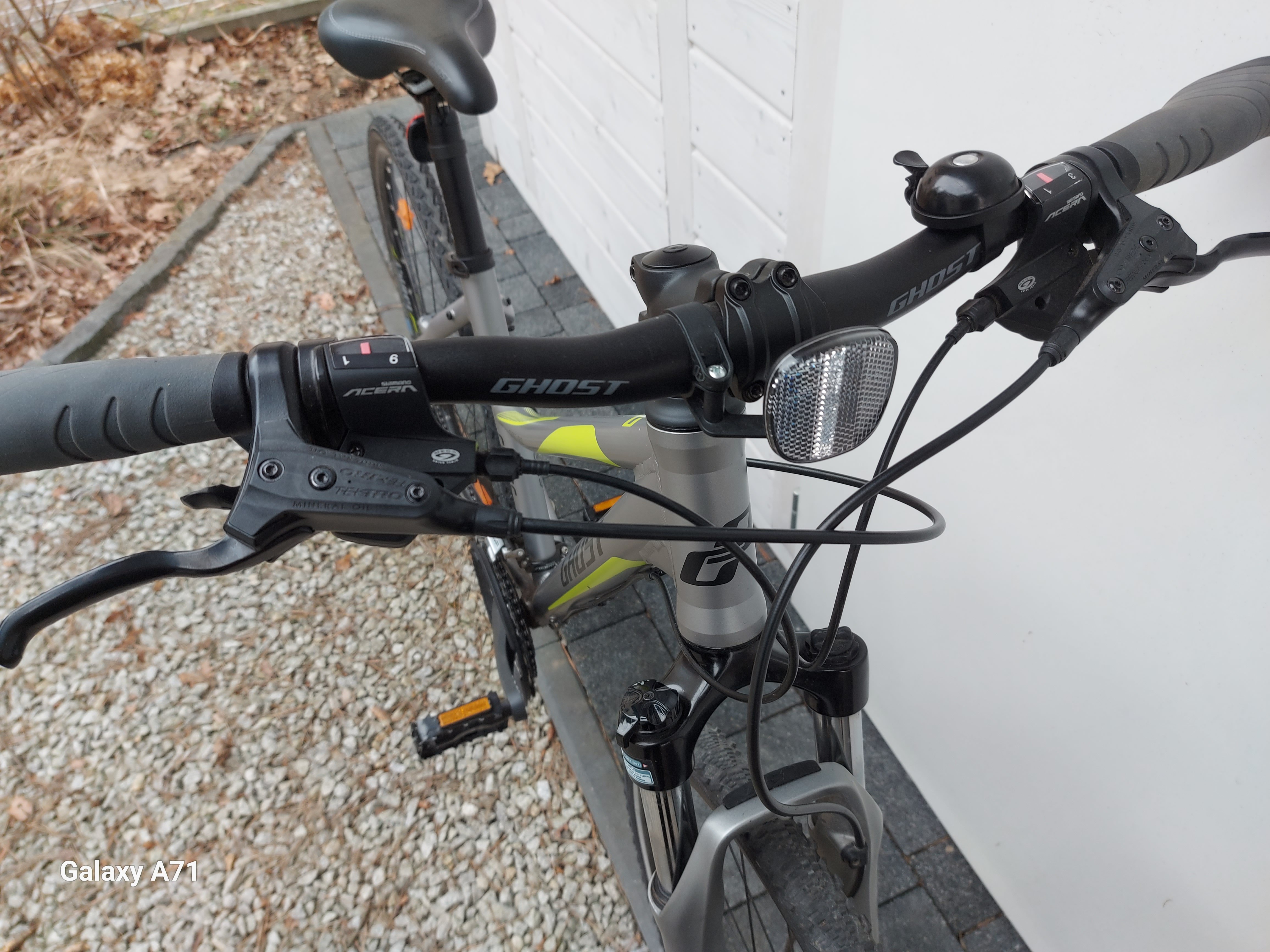 Rower crossowy GHOST CROSS 1800-DEORE,hydraulika,koła 28"-ZADBAN