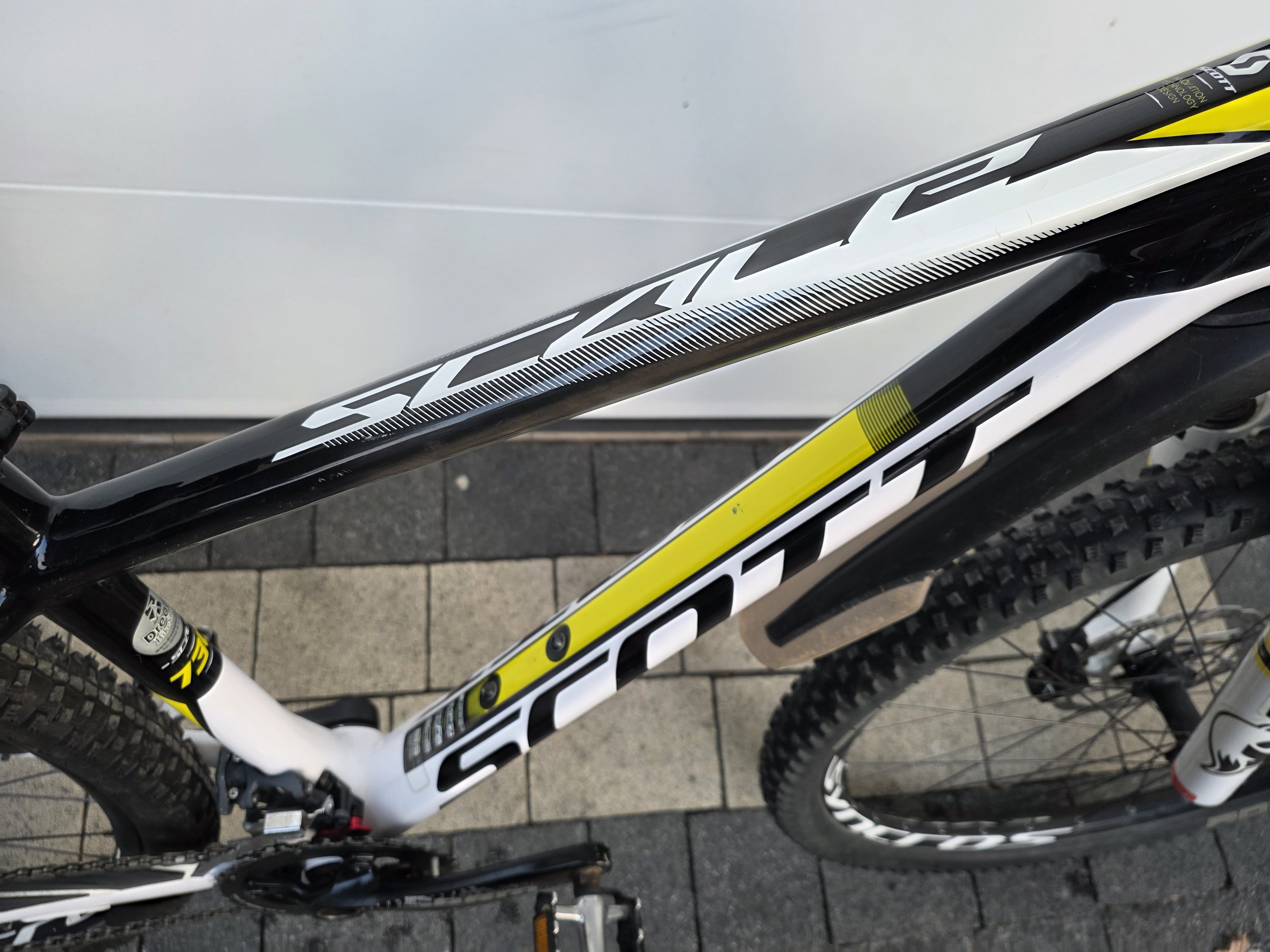 Rower górski SCOTT SCALE 730-CARBON,koła 27,5",SRAM X9,FOX,2x10-IGŁA