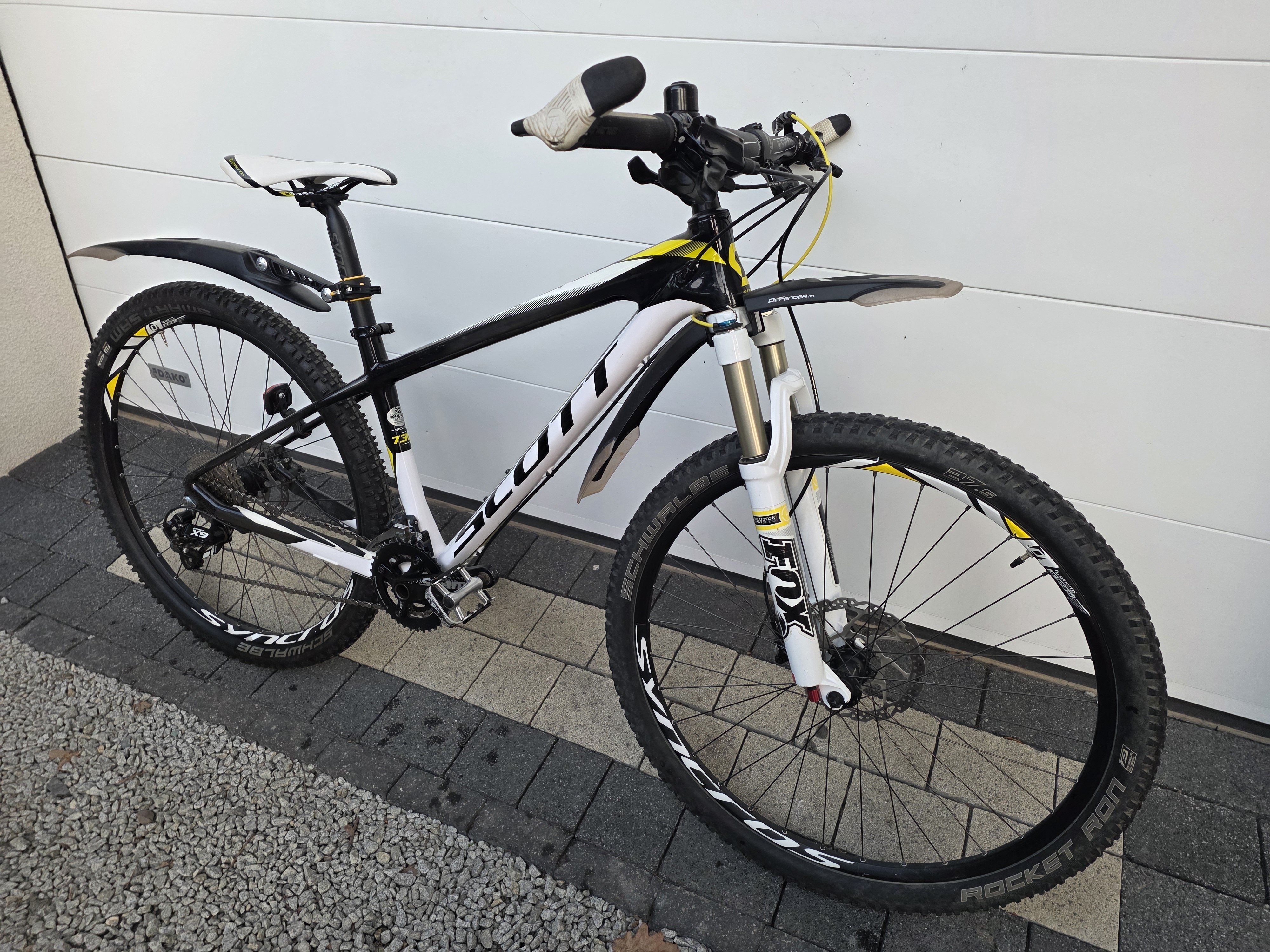 Rower górski SCOTT SCALE 730-CARBON,koła 27,5",SRAM X9,FOX,2x10-IGŁA