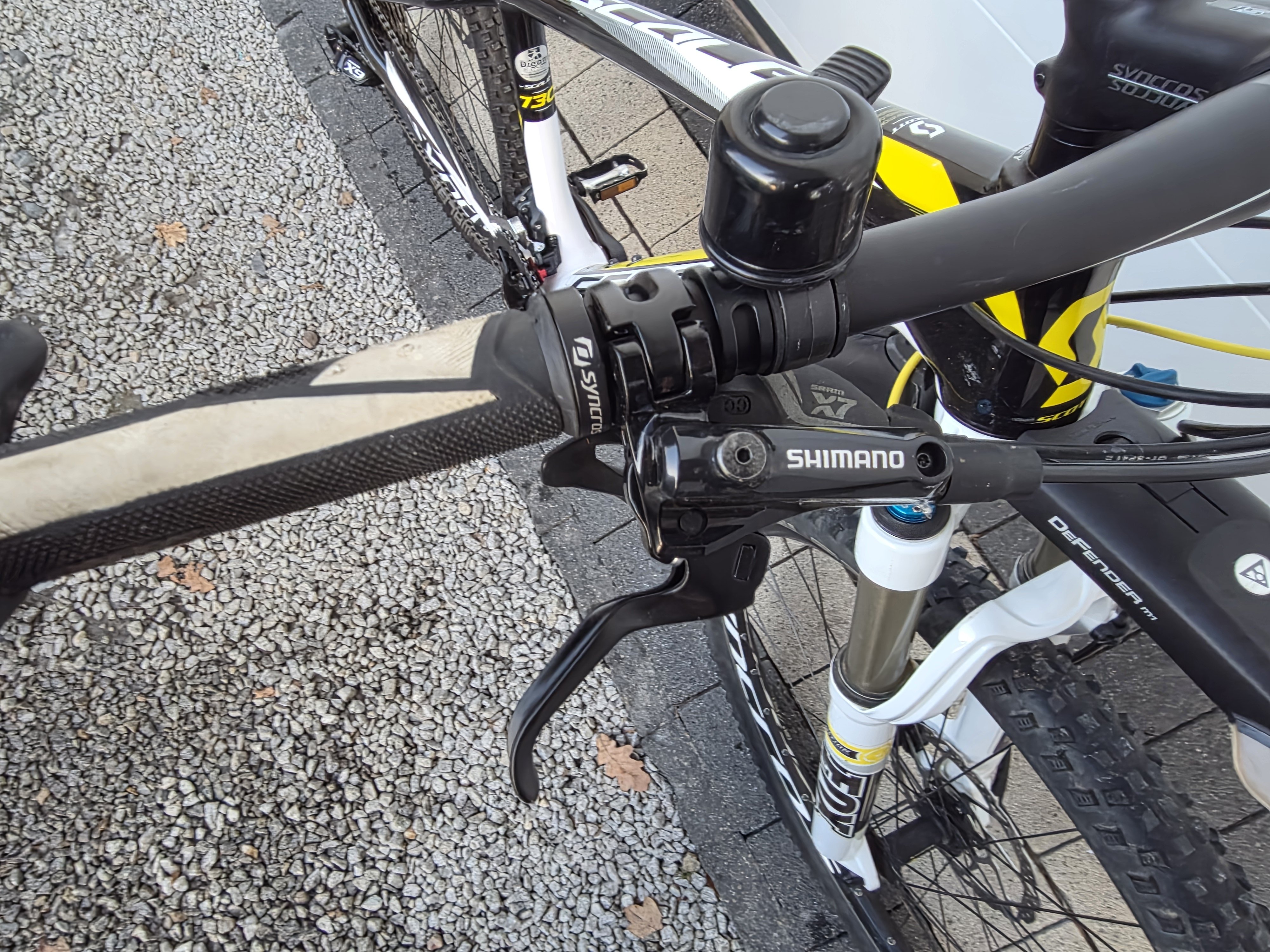 Rower górski SCOTT SCALE 730-CARBON,koła 27,5",SRAM X9,FOX,2x10-IGŁA