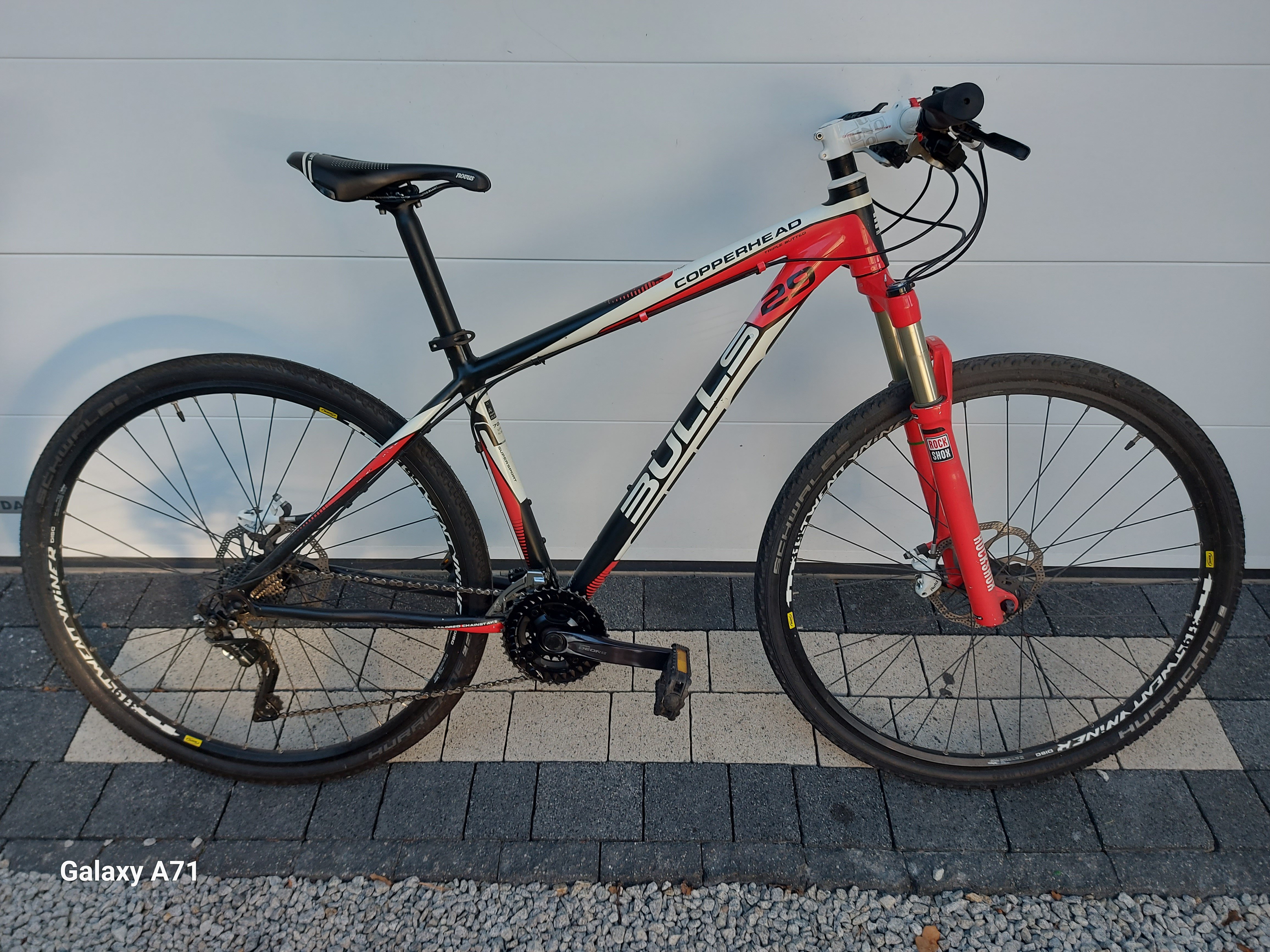 Rower górski BULLS COPPERHEAD XC-koła 28",DEORE XT,Rockshox,Mavic