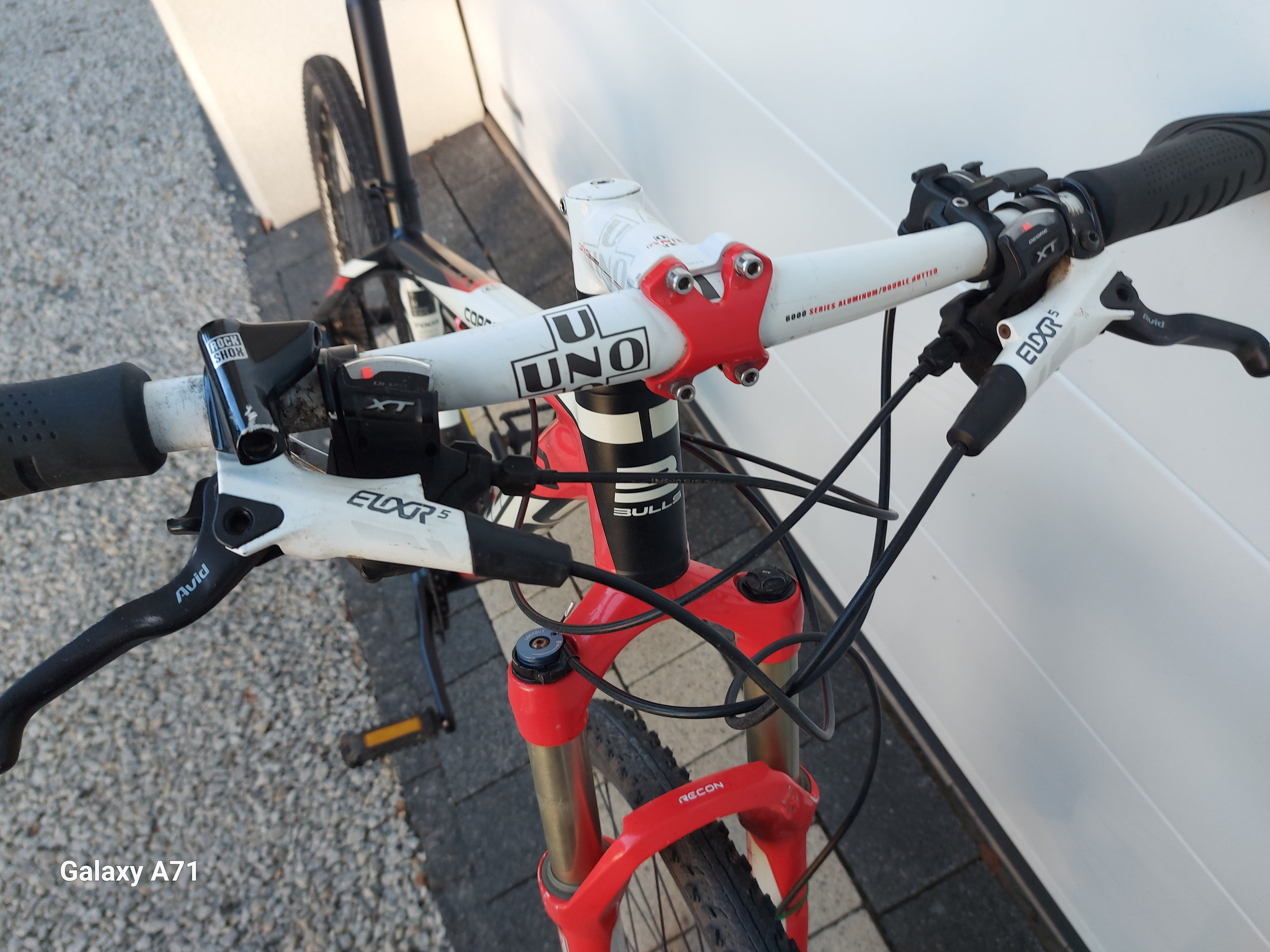 Rower górski BULLS COPPERHEAD XC-koła 28",DEORE XT,Rockshox,Mavic