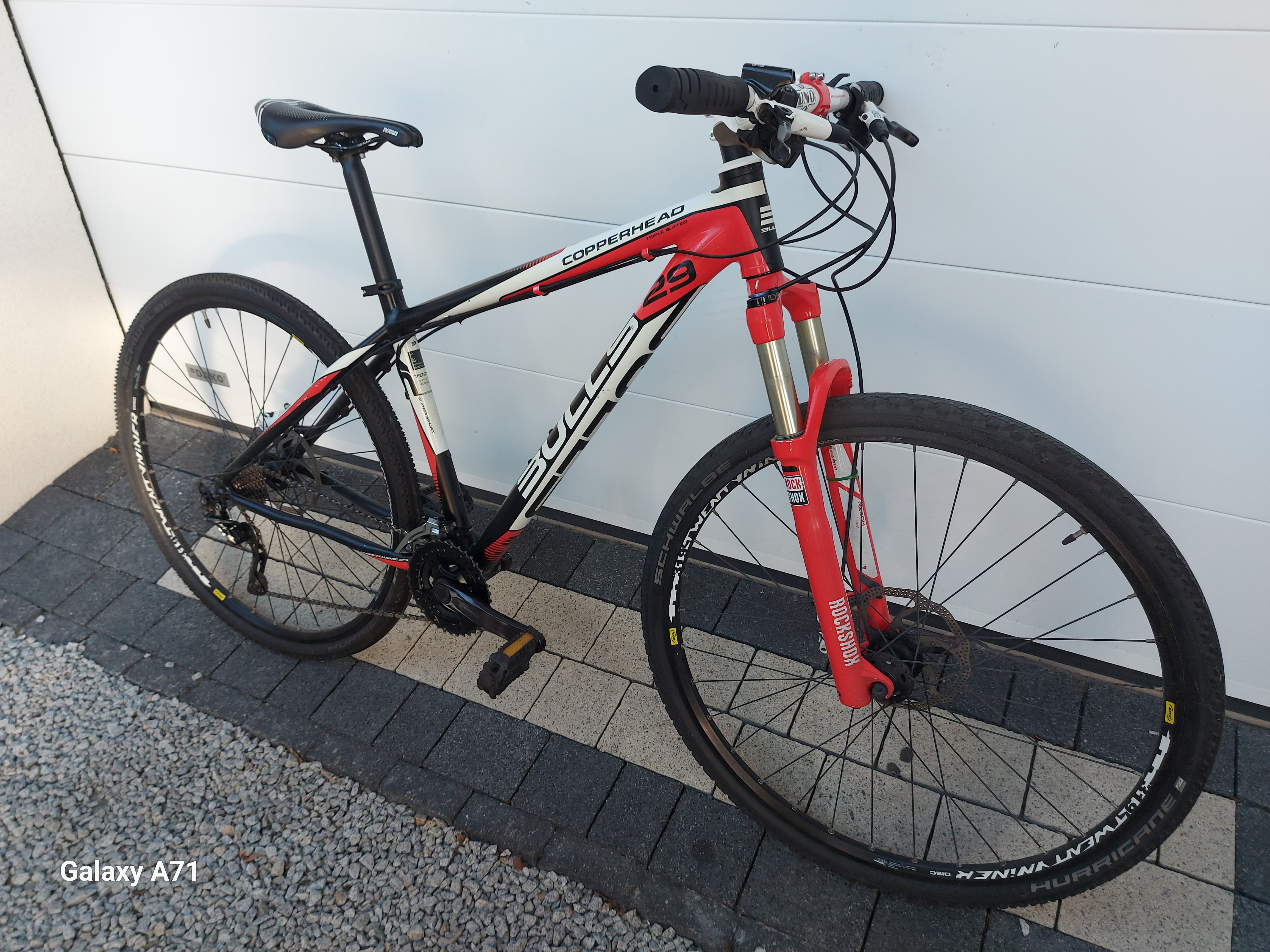 Rower górski BULLS COPPERHEAD XC-koła 28",DEORE XT,Rockshox,Mavic