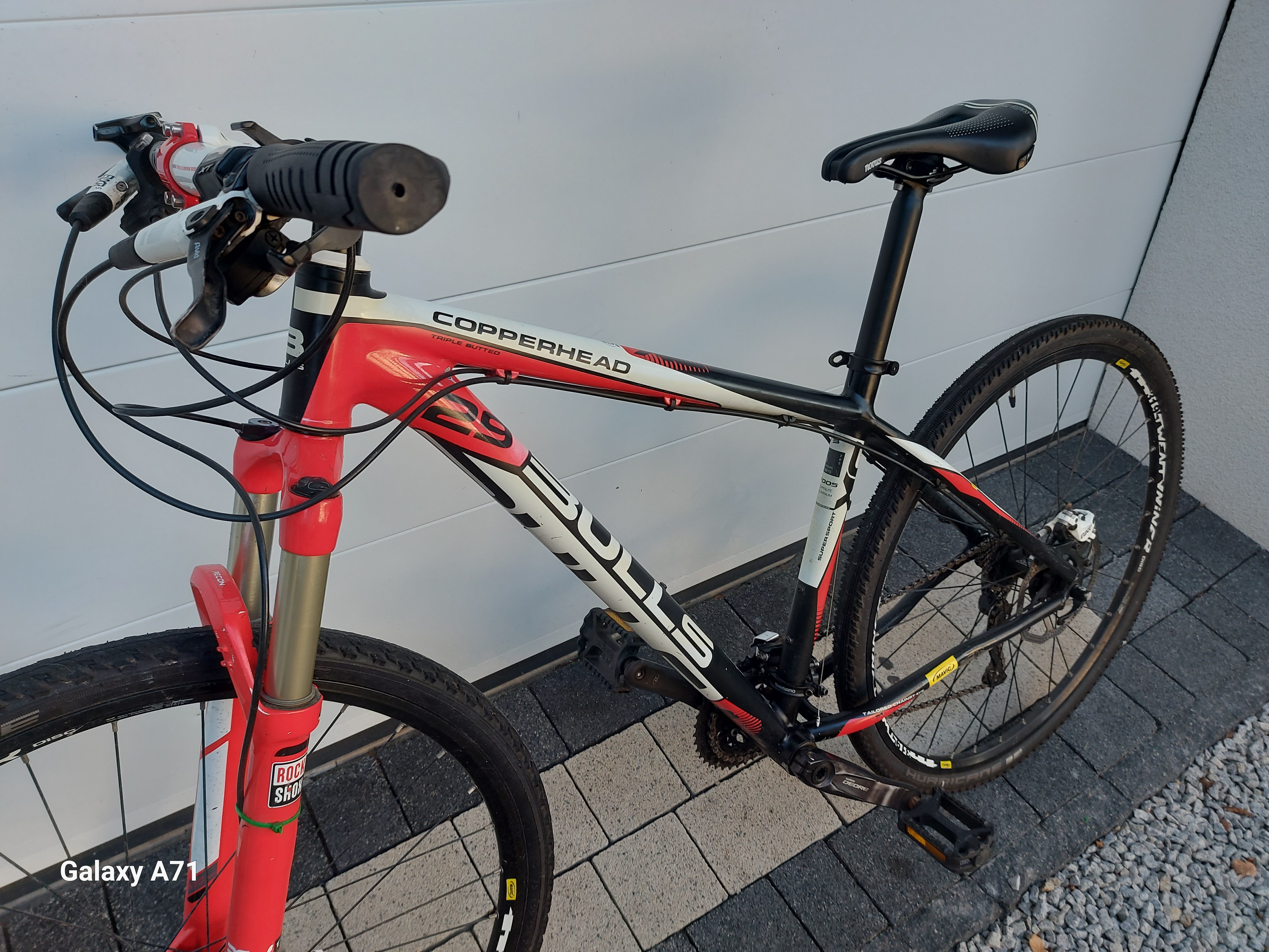 Rower górski BULLS COPPERHEAD XC-koła 28",DEORE XT,Rockshox,Mavic