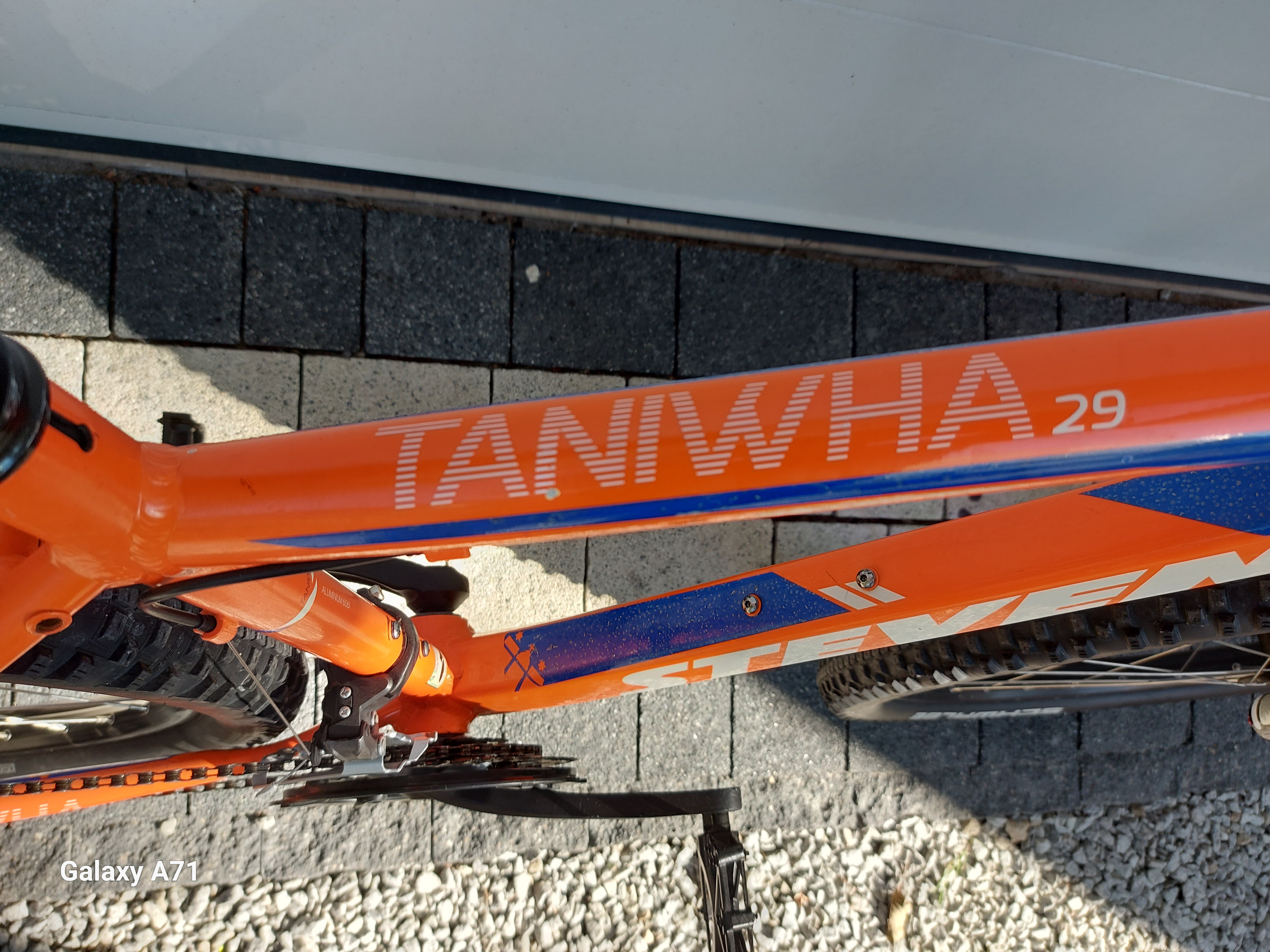 Rower górski STEVENS TANIWHA-koła 29",DEORE,rama 19",SRSUNTOUR-MEGA