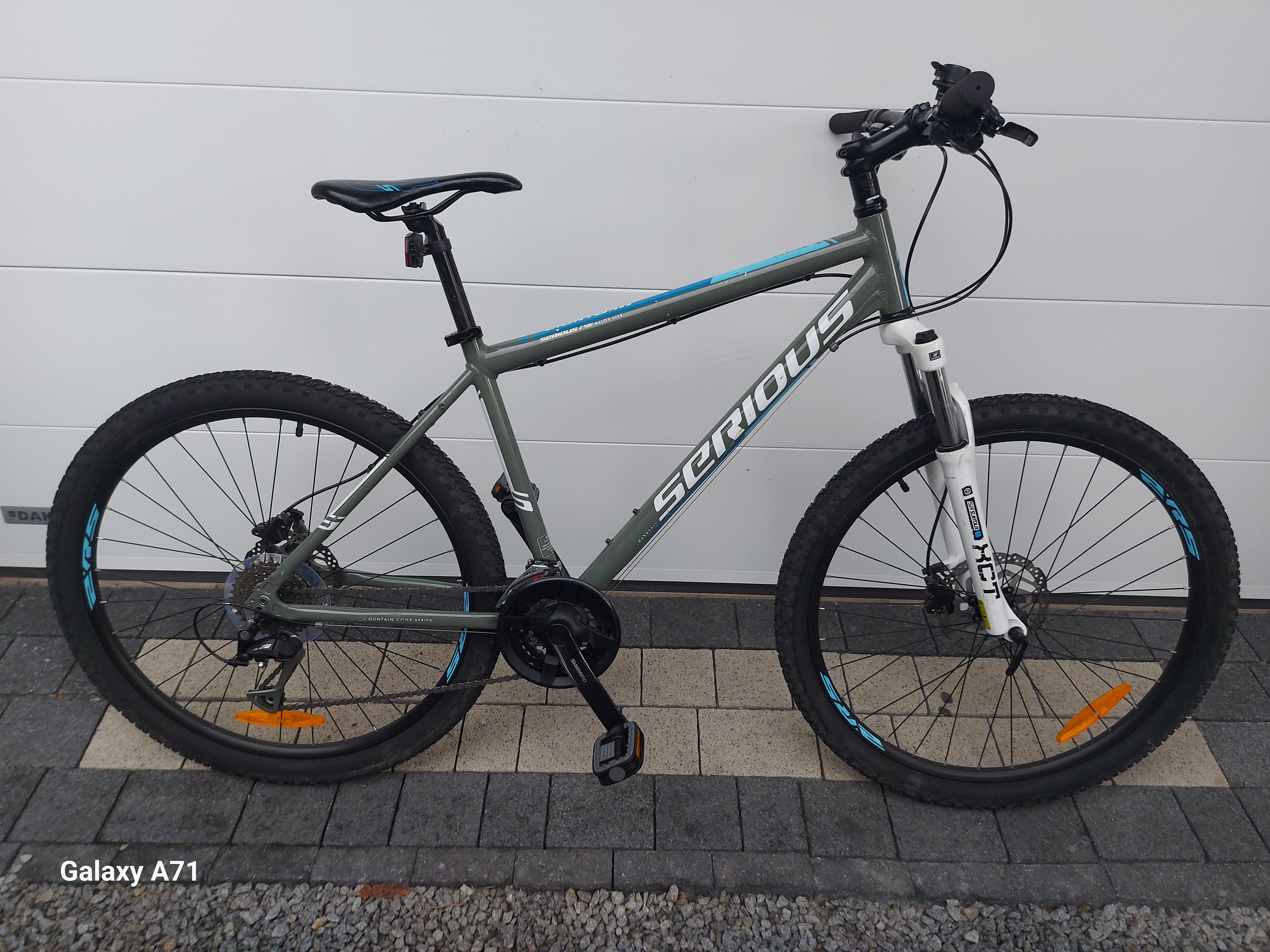 Rower górski SERIOUS-koła 27,5",ALIVIO,hydraulika,amortyzator-okazj
