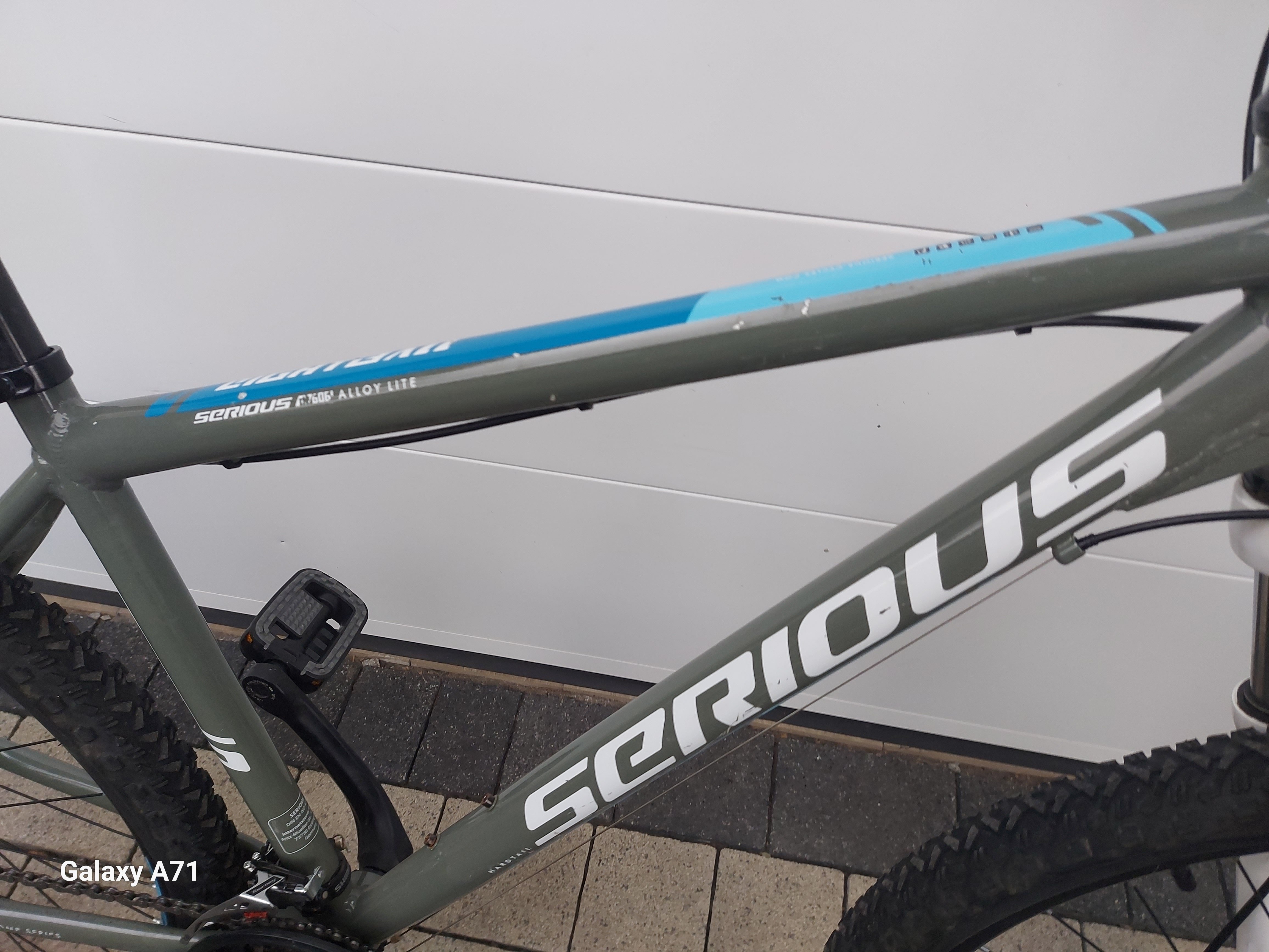 Rower górski SERIOUS-koła 27,5",ALIVIO,hydraulika,amortyzator-okazj