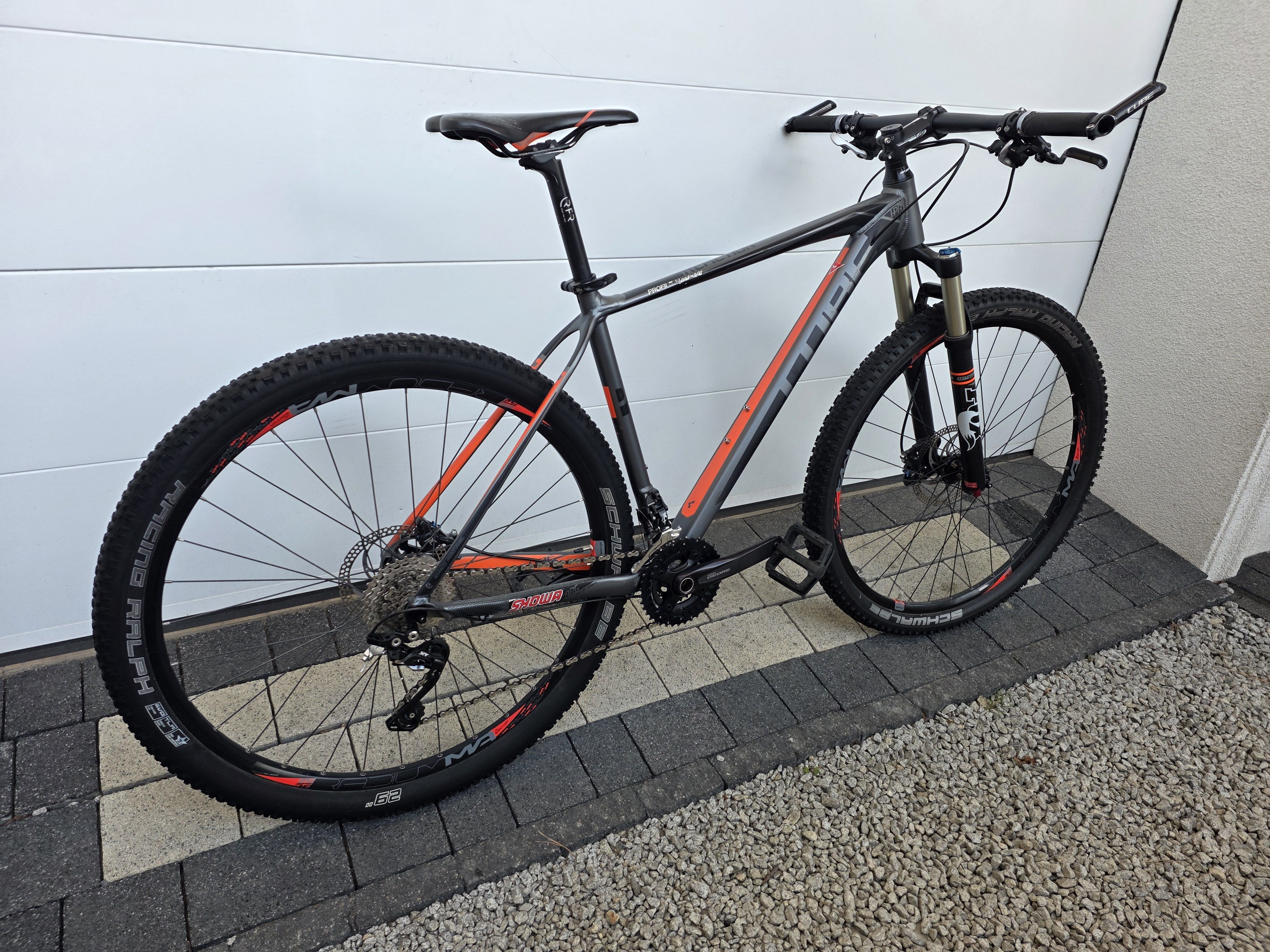 Rower górski CUBE REACTION HPA-koła 29",DEORE XT,FOX,rama 21",Formula-okazja