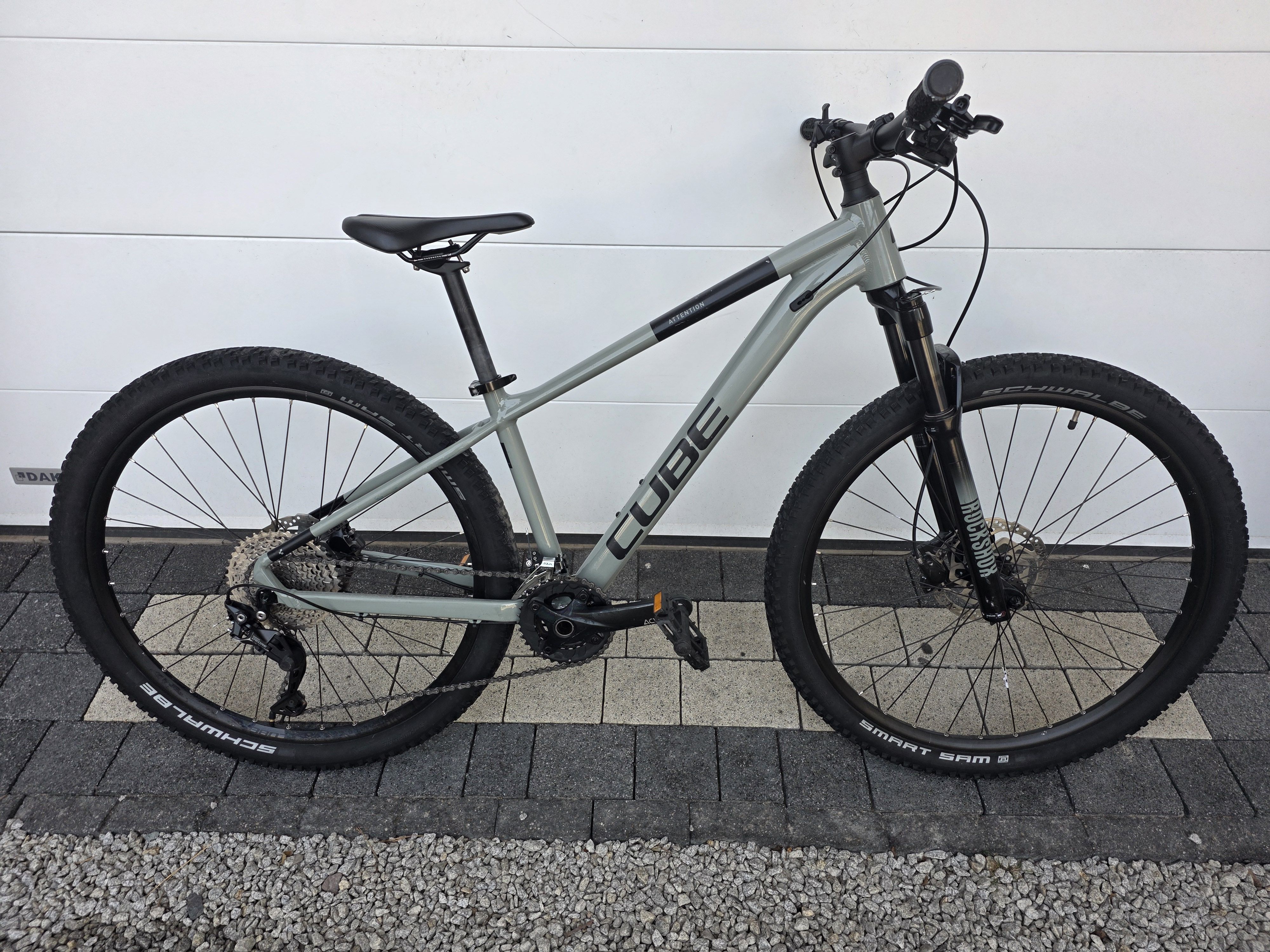 Rower górski CUBE ATTENTION C-koła 27,5",DEORE,ROCKSHOX,rama S,2x11-okazja