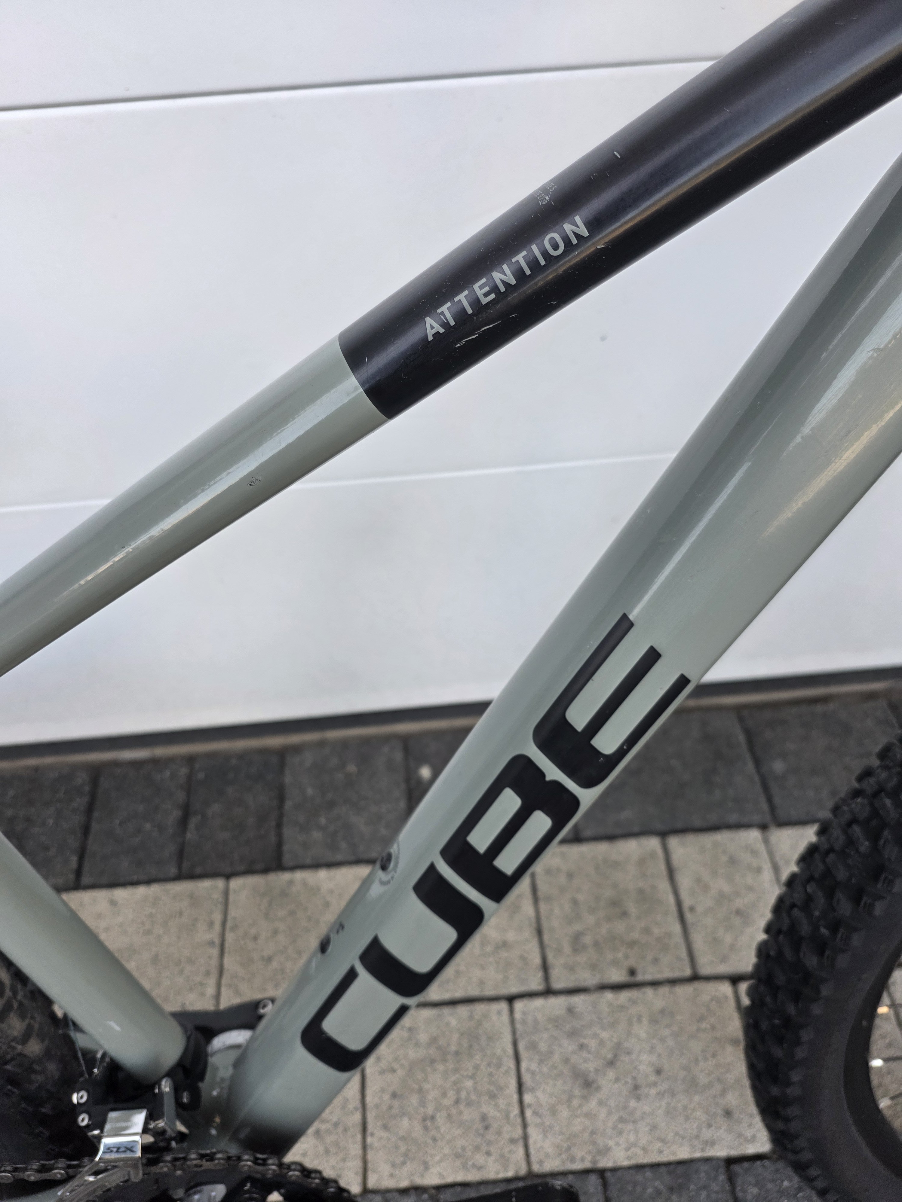 Rower górski CUBE ATTENTION C-koła 27,5",DEORE,ROCKSHOX,rama S,2x11-okazja
