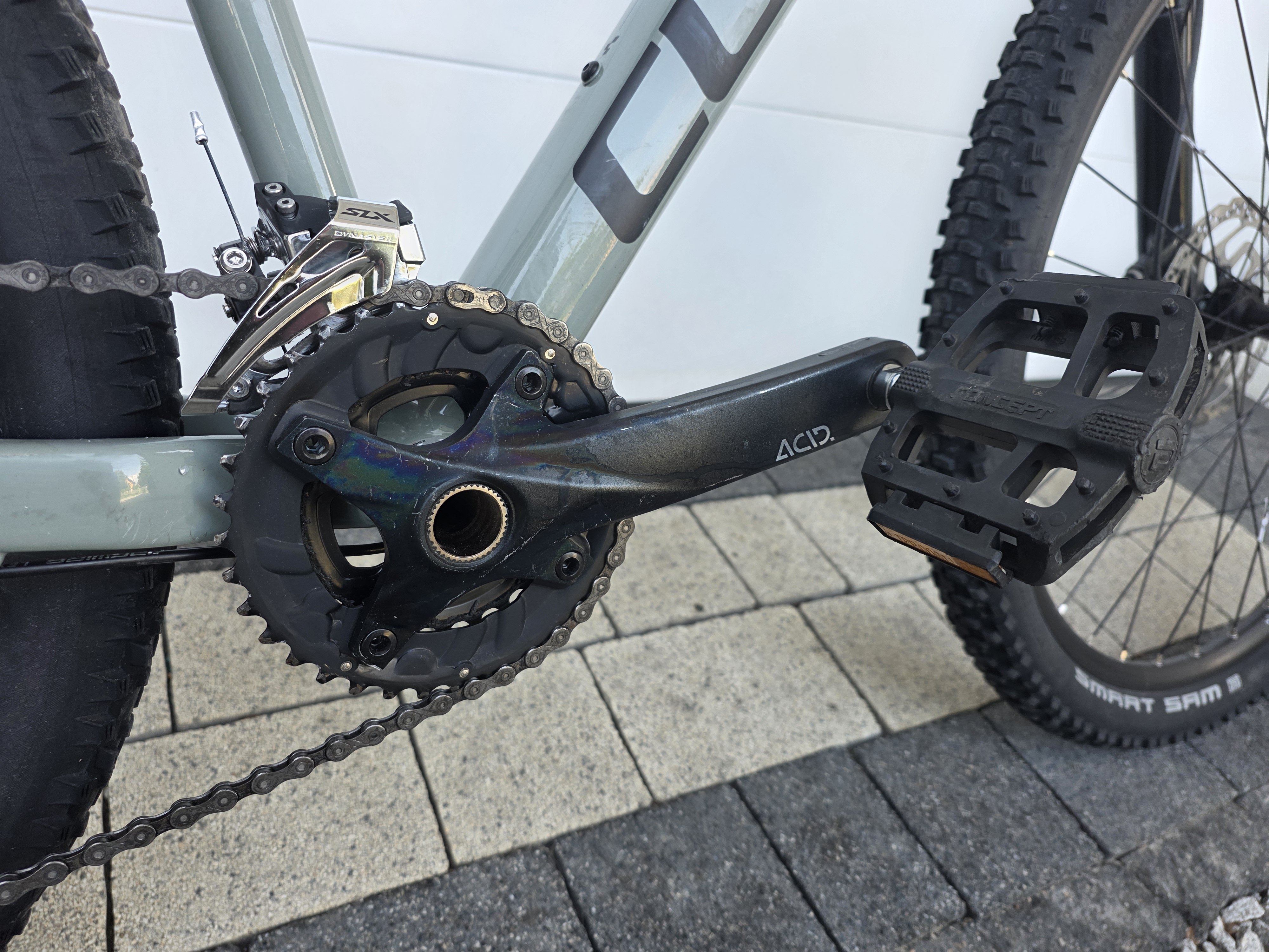 Rower górski CUBE ATTENTION C-koła 27,5",DEORE,ROCKSHOX,rama S,2x11-okazja