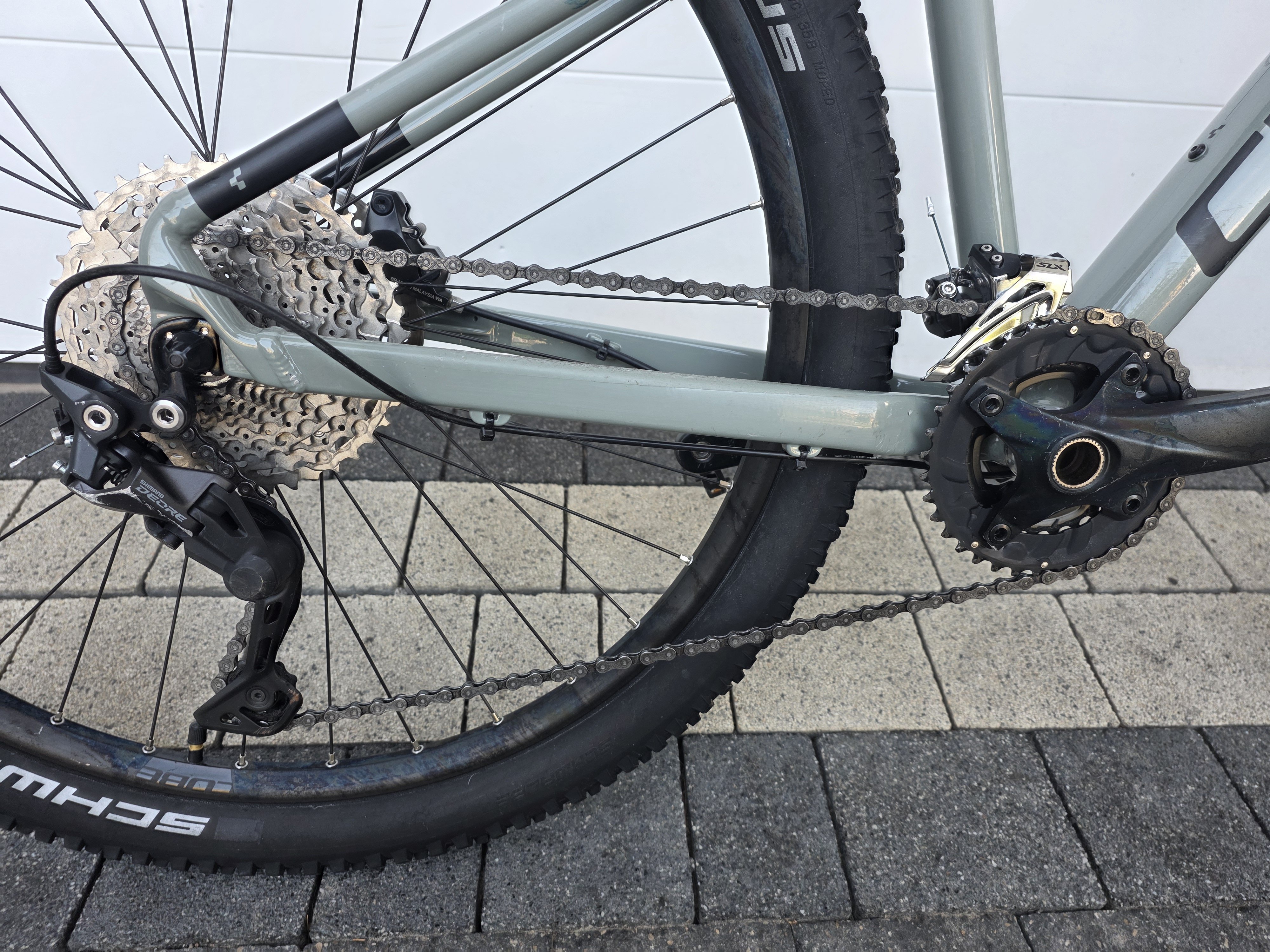 Rower górski CUBE ATTENTION C-koła 27,5",DEORE,ROCKSHOX,rama S,2x11-okazja