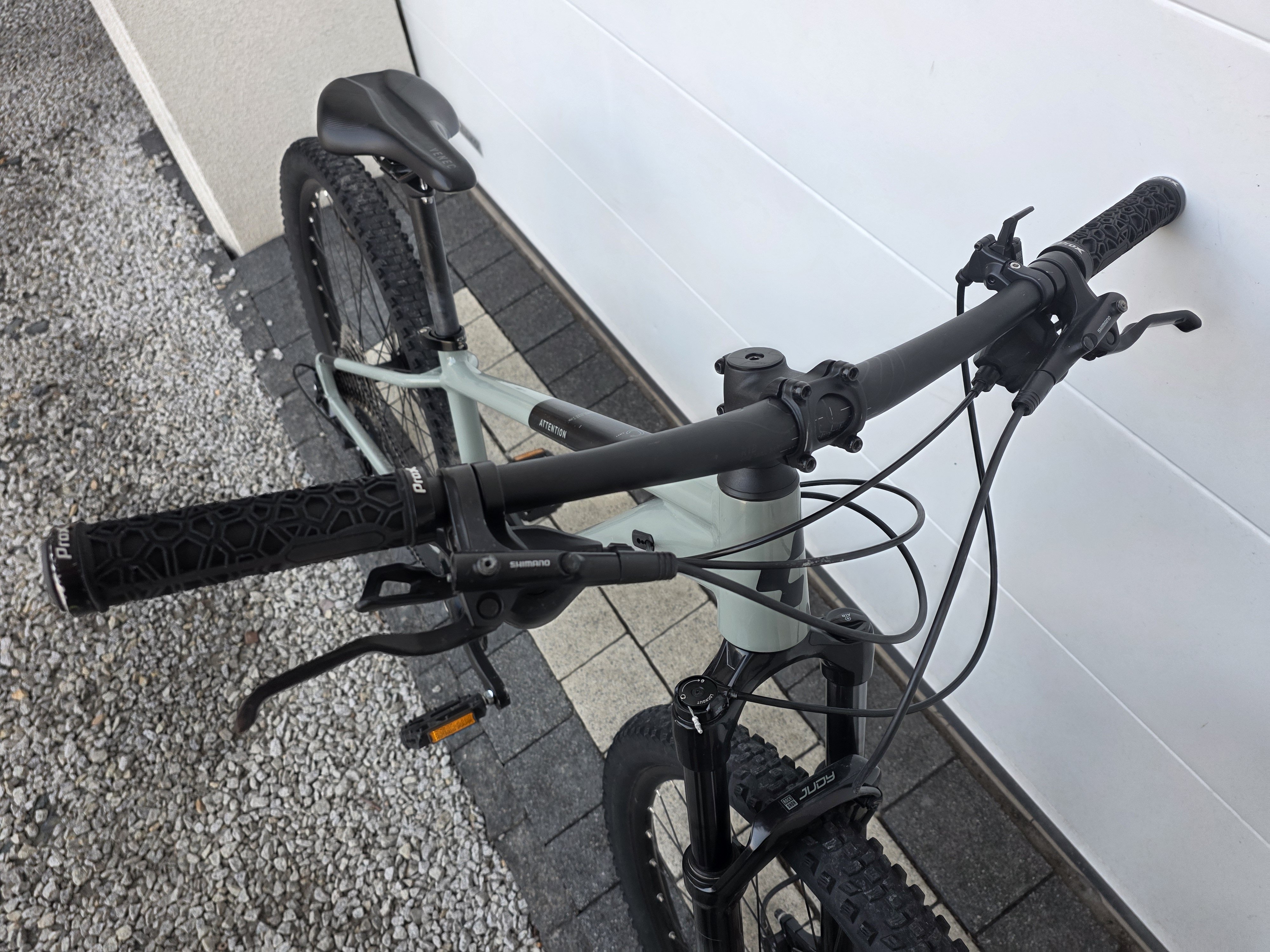 Rower górski CUBE ATTENTION C-koła 27,5",DEORE,ROCKSHOX,rama S,2x11-okazja
