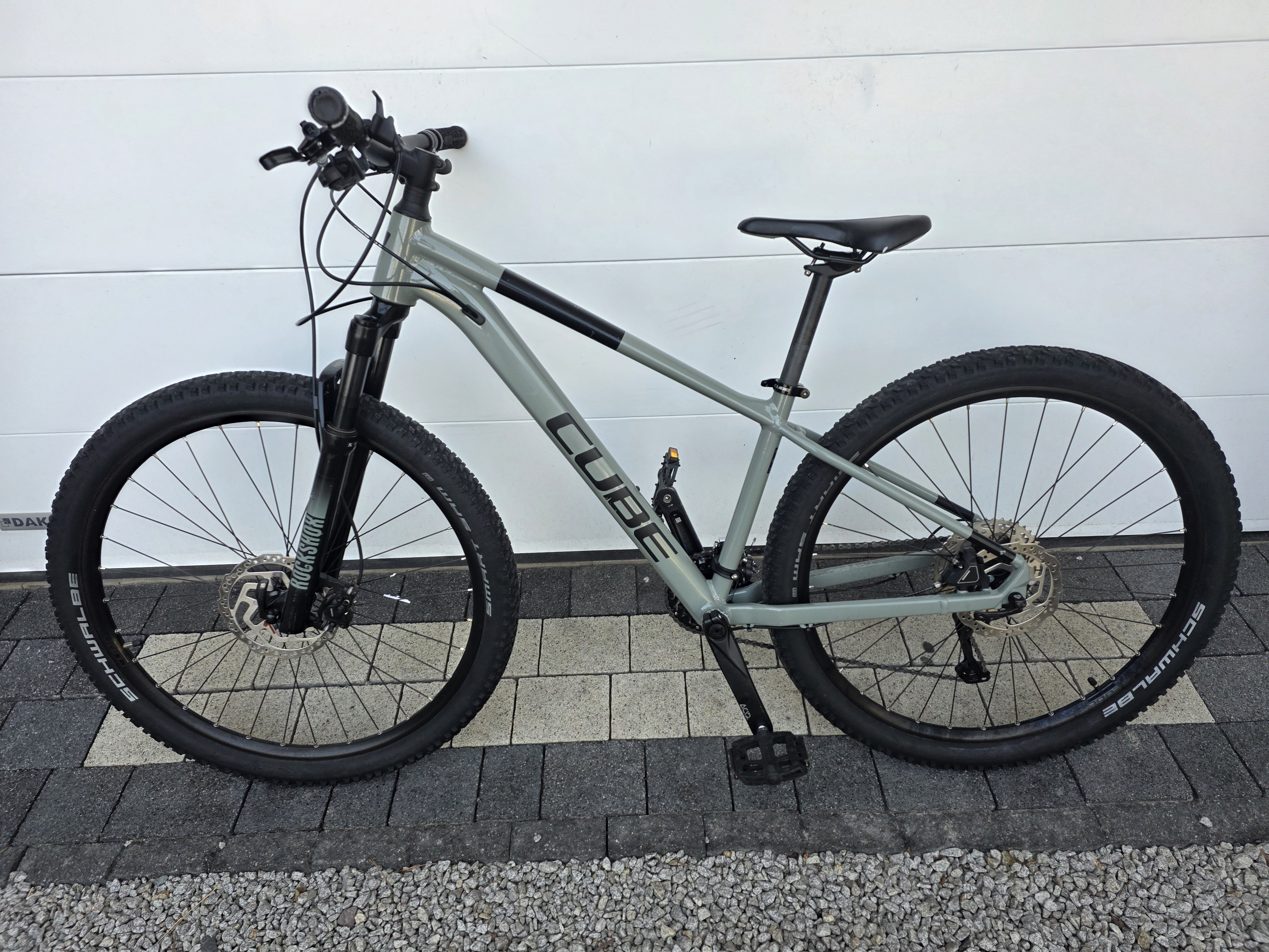 Rower górski CUBE ATTENTION C-koła 27,5",DEORE,ROCKSHOX,rama S,2x11-okazja