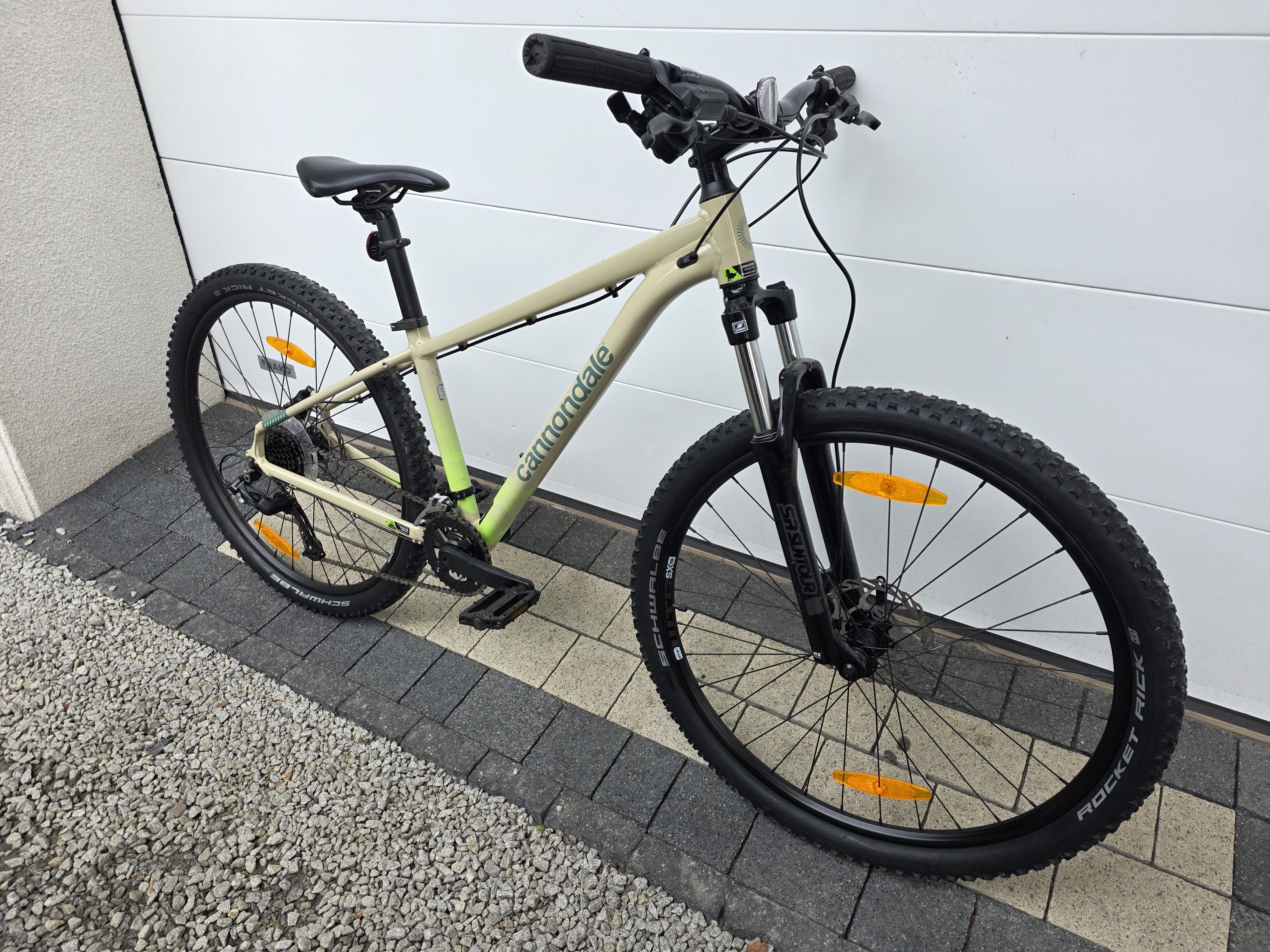 Rower górski CANNONDALE TRIAL EIGHT-koła 27,5",SrSuntour,rama S,hydraulika