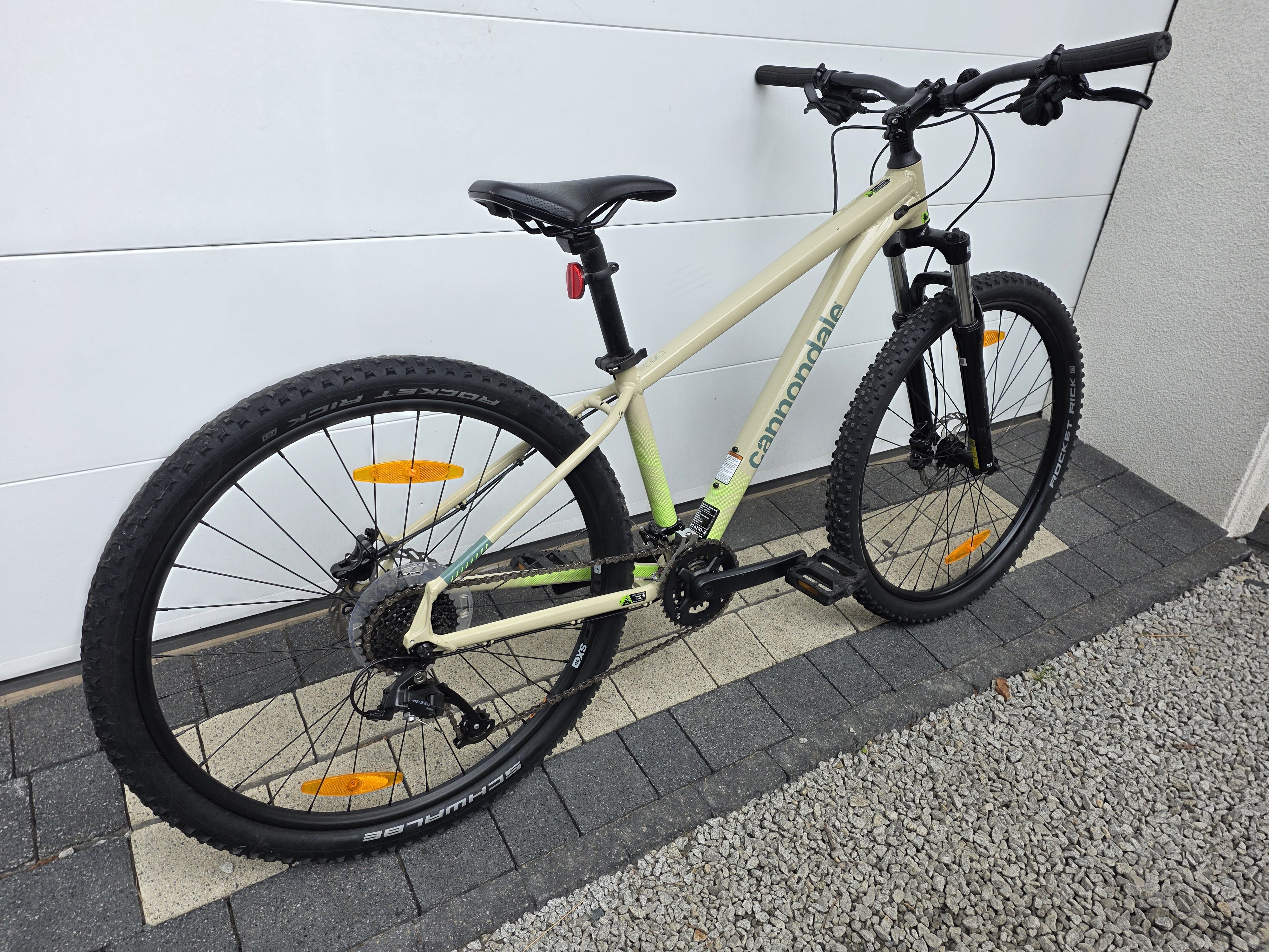 Rower górski CANNONDALE TRIAL EIGHT-koła 27,5",SrSuntour,rama S,hydraulika