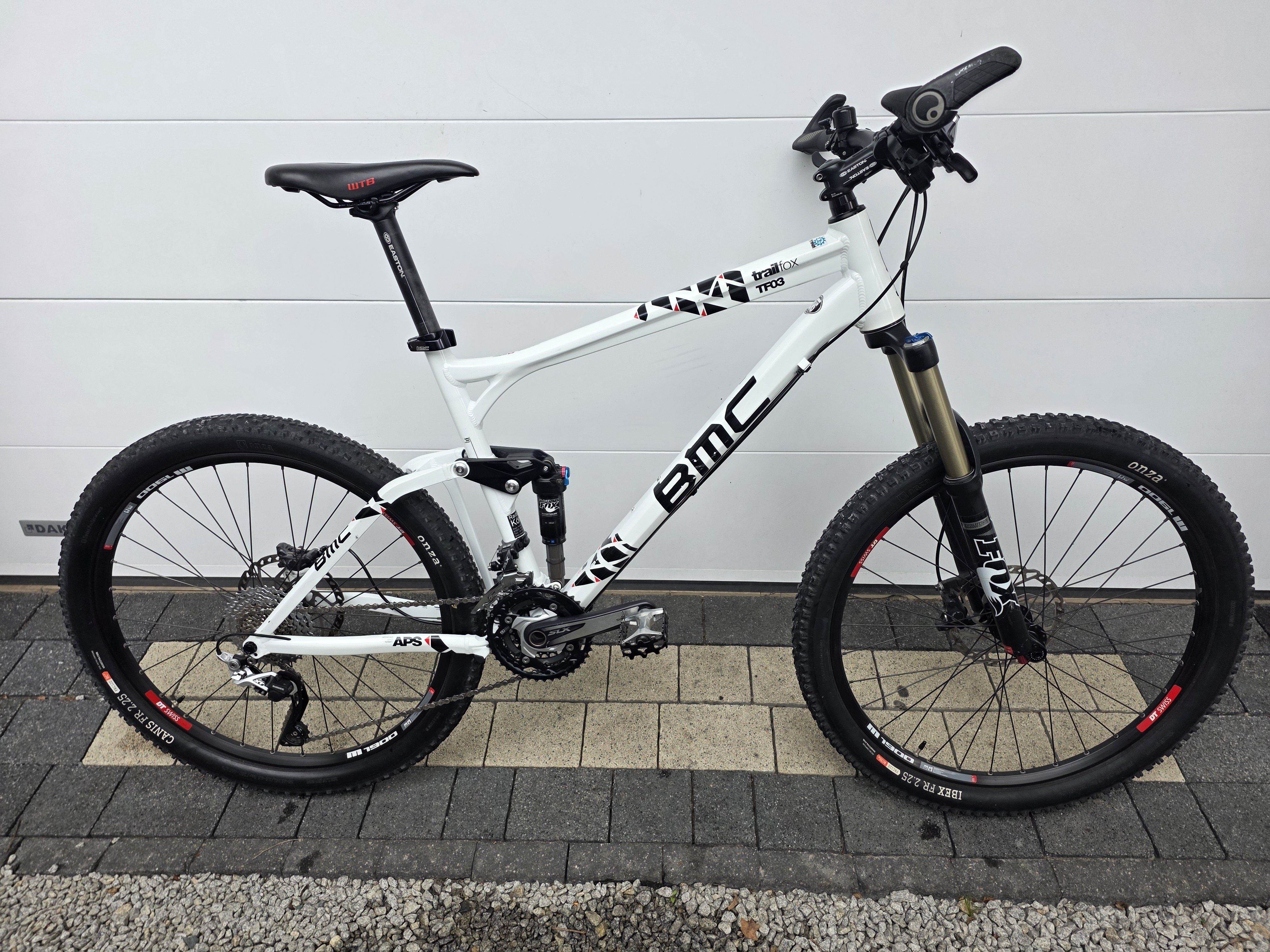 Rower górski BMC TRAIL FOX TF03 FULL-FOX,rama L,DEORE XT,DT Swiss,3x10