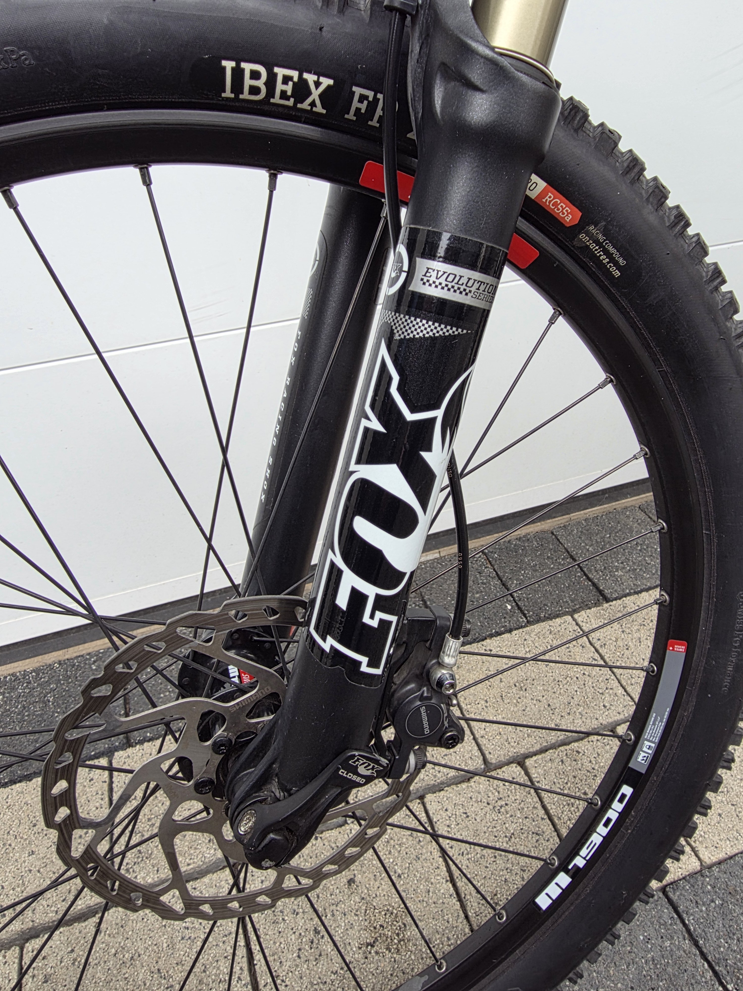 Rower górski BMC TRAIL FOX TF03 FULL-FOX,rama L,DEORE XT,DT Swiss,3x10