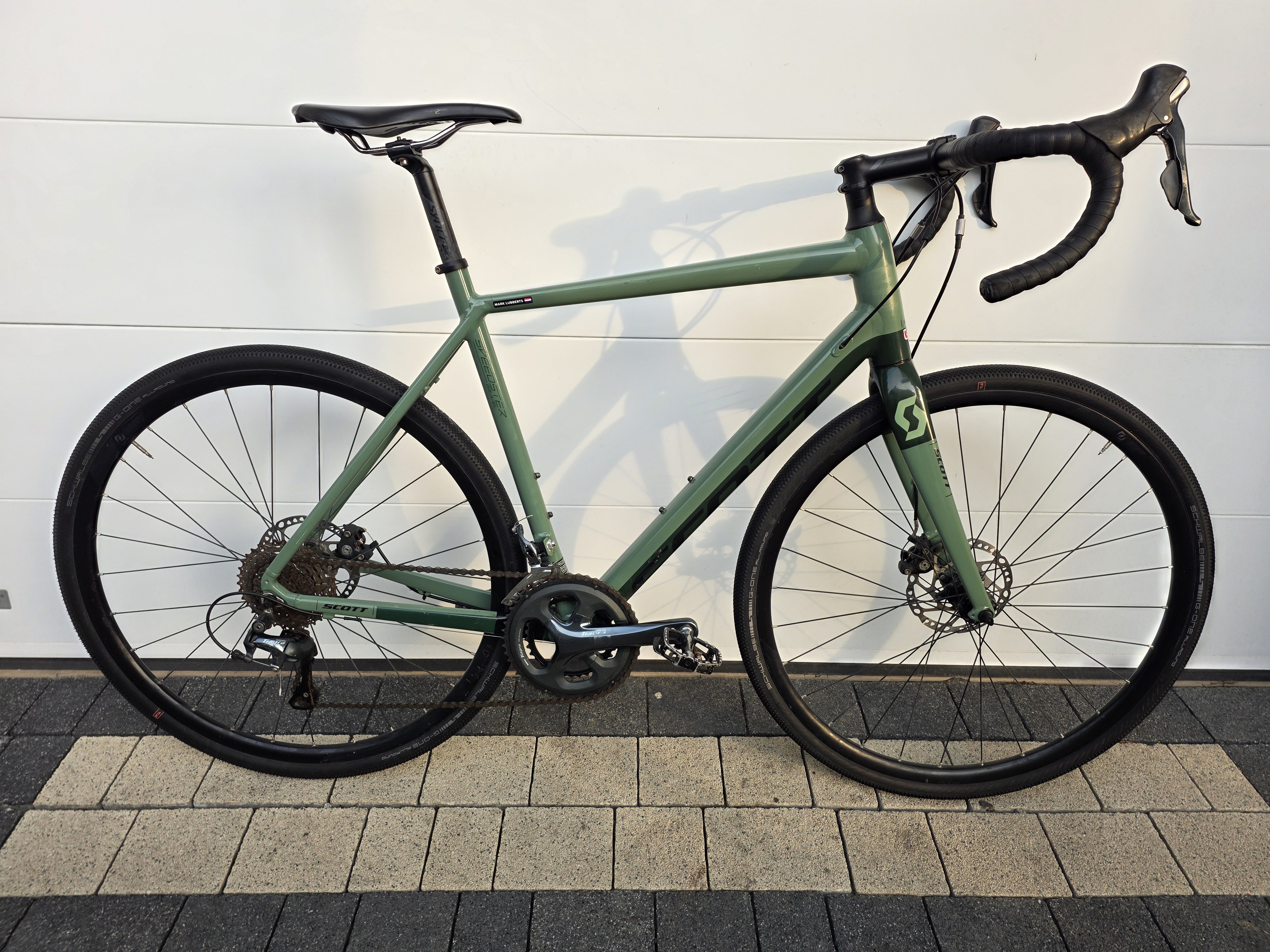 Rower gravel SCOTT SPEEDSTER 30-TIAGRA,tarczówki,2x10,widelec CARBON