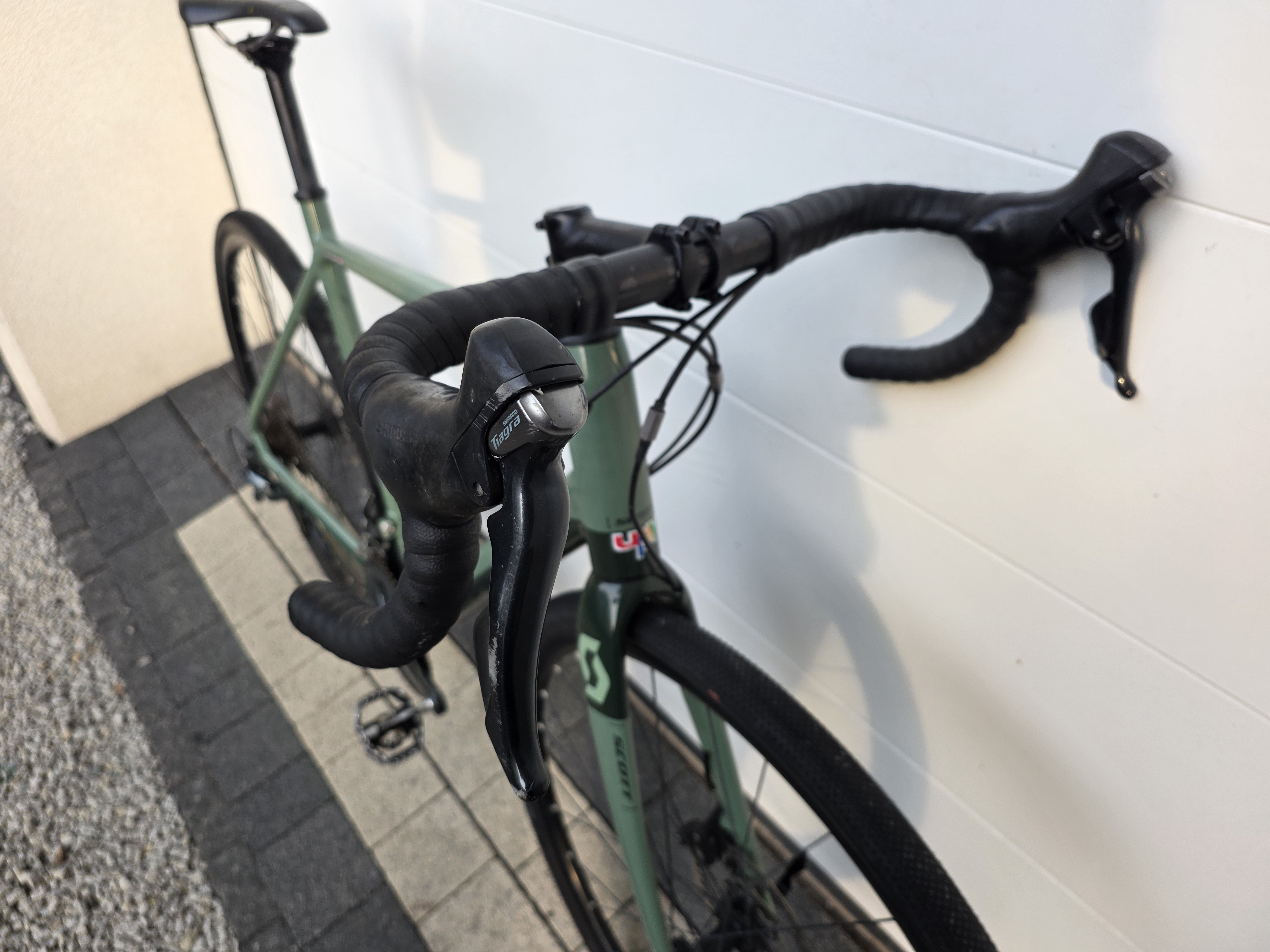 Rower gravel SCOTT SPEEDSTER 30-TIAGRA,tarczówki,2x10,widelec CARBON