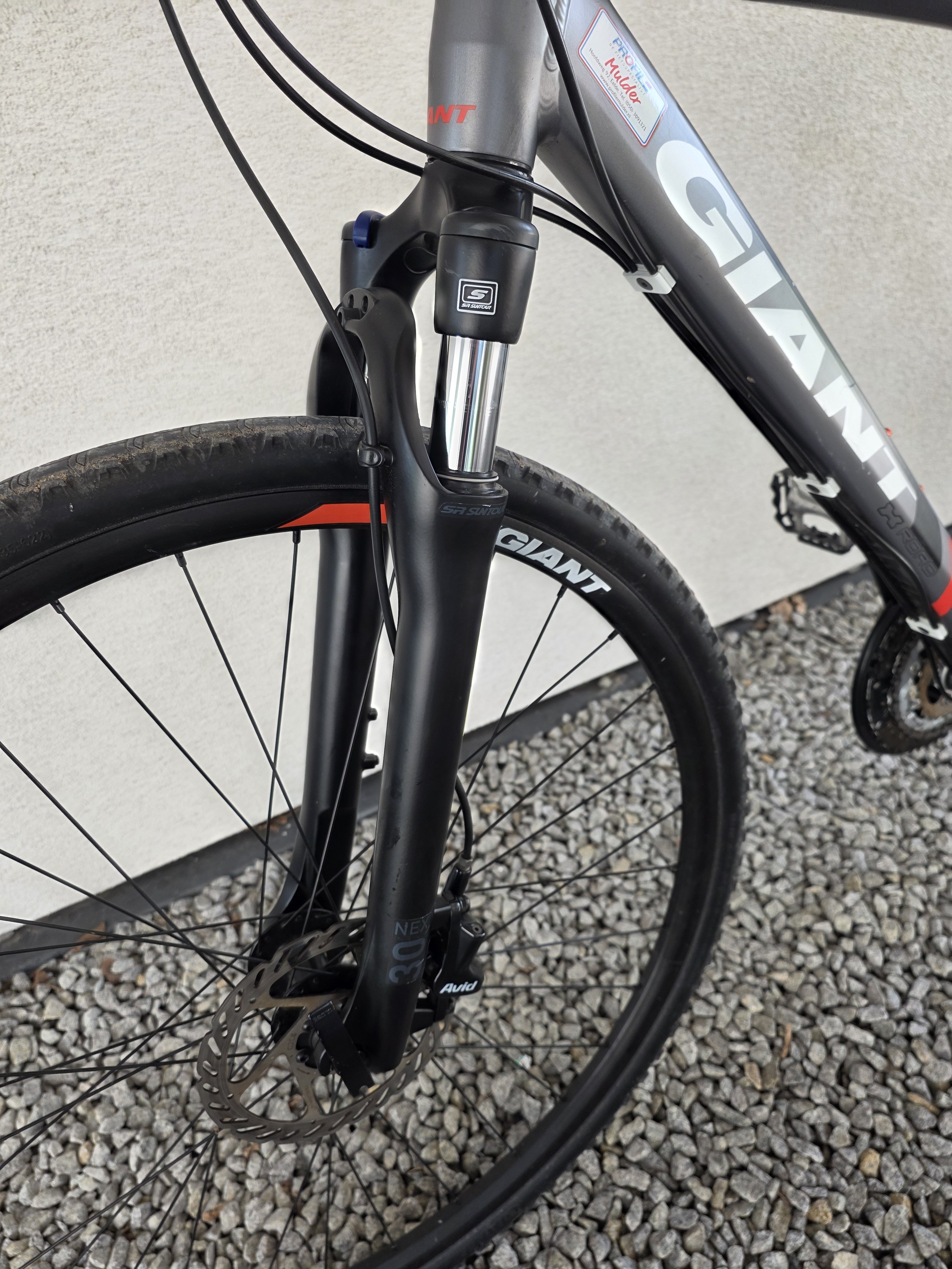 Rower crossowy GIANT ROAM XR 1-SLX,AVID,rama L,koła 28",hydraulika,NOWY amor