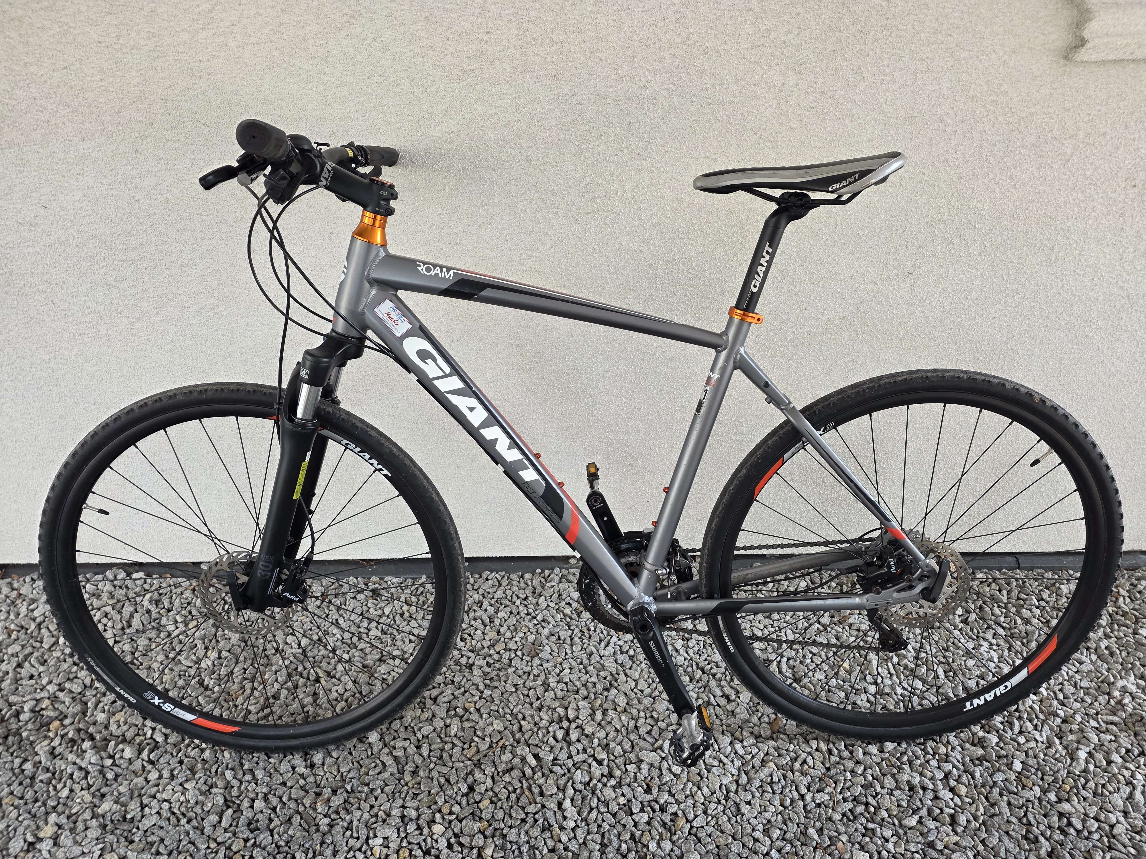 Rower crossowy GIANT ROAM XR 1-SLX,AVID,rama L,koła 28",hydraulika,NOWY amor