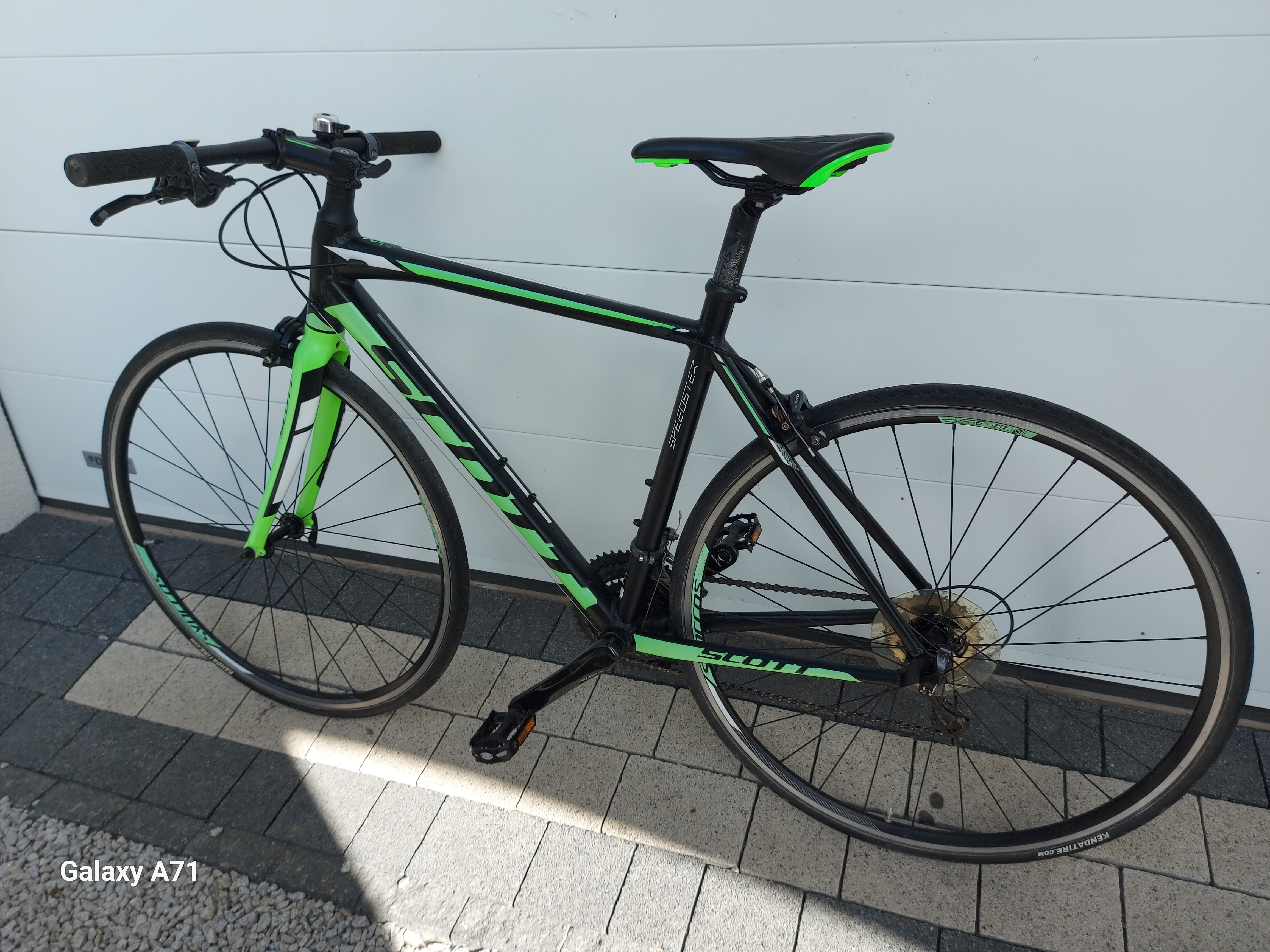 Rower fitness-gravel SCOTT SPEEDSTER 30-CLARIS,rama "S"-okazja