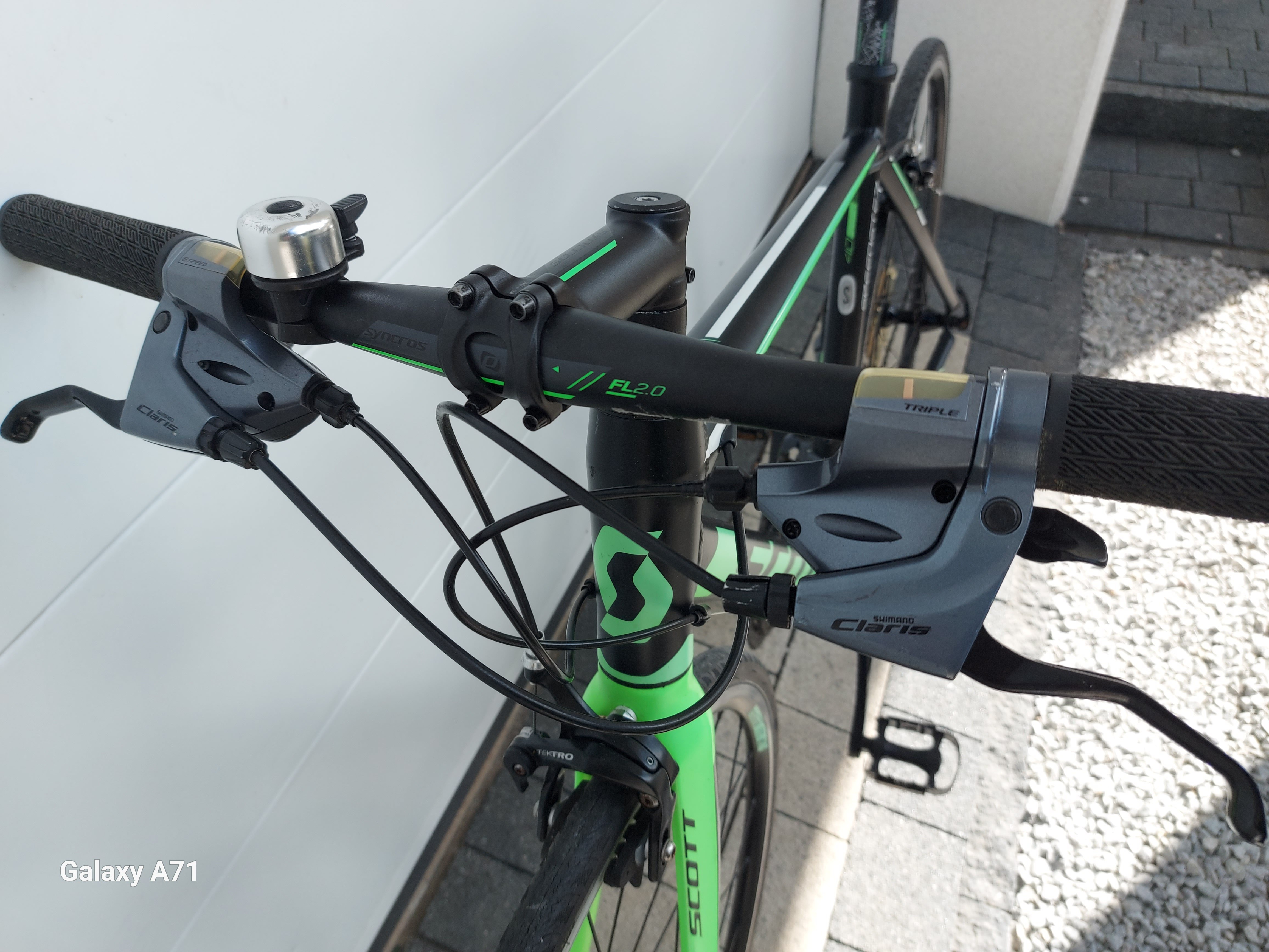 Rower fitness-gravel SCOTT SPEEDSTER 30-CLARIS,rama "S"-okazja