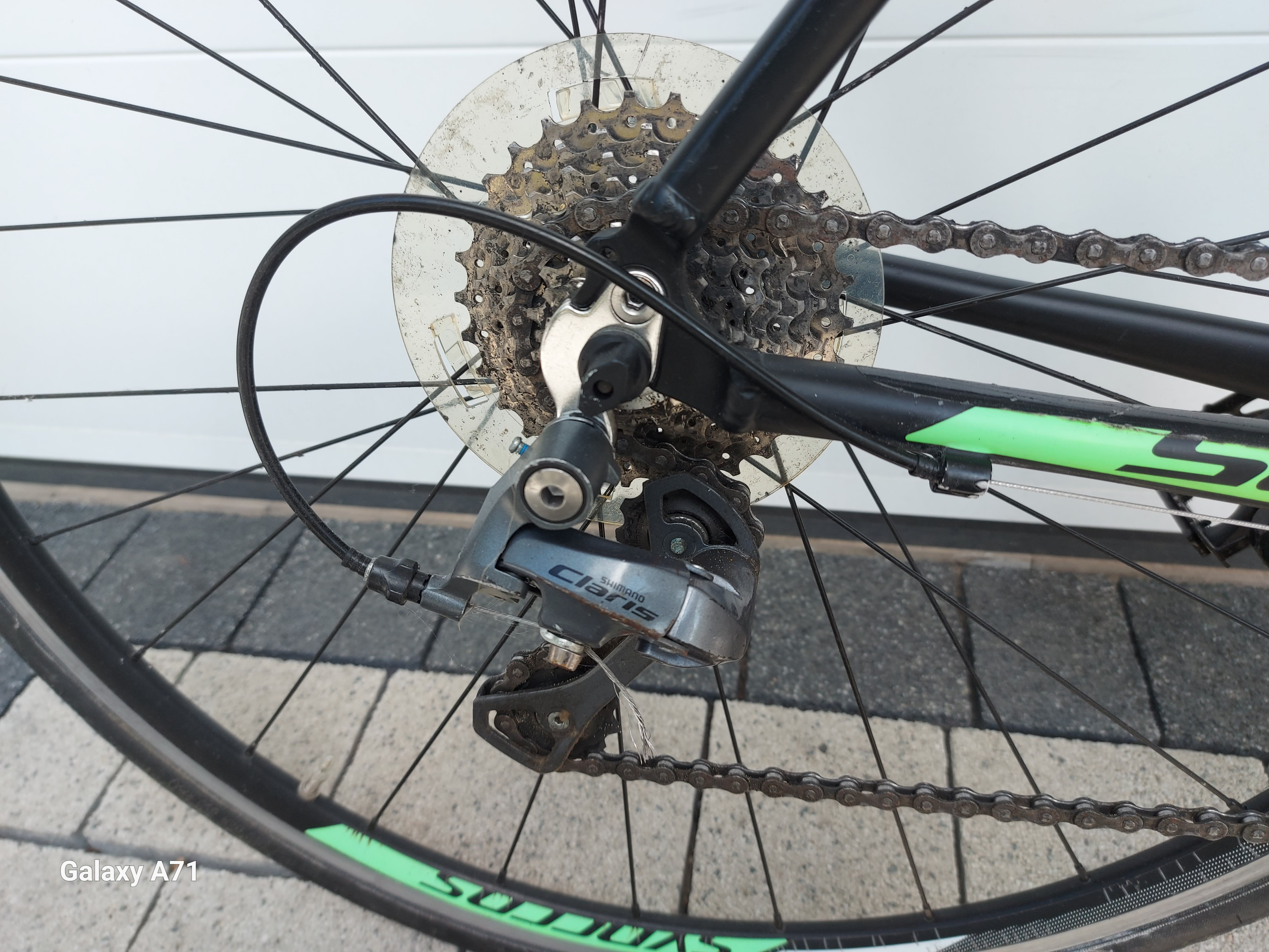 Rower fitness-gravel SCOTT SPEEDSTER 30-CLARIS,rama "S"-okazja
