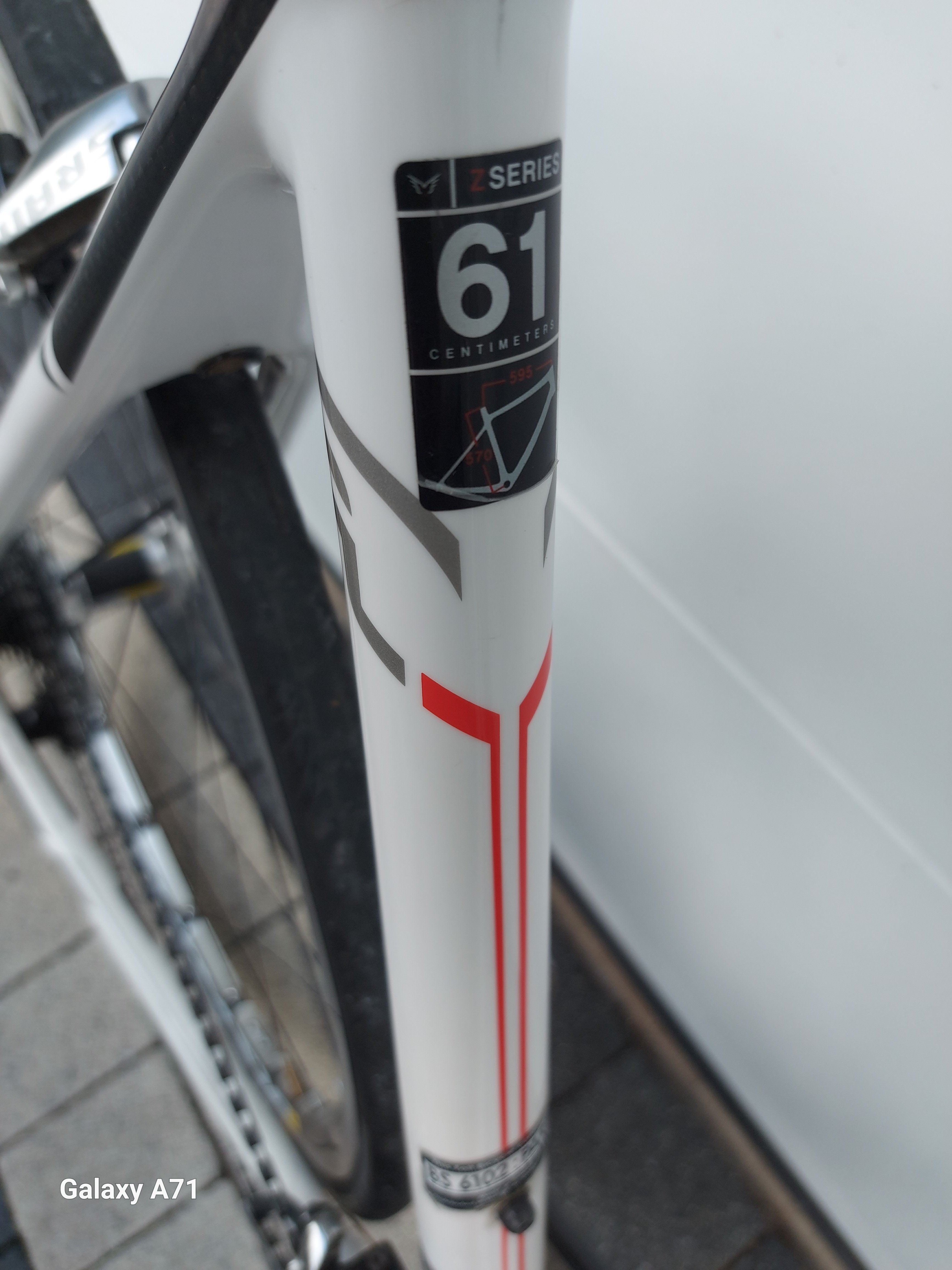 Rower szosowy FELT 23 RED-SRAM RED,2x11,CARBON,waga 7,50 kg-igła